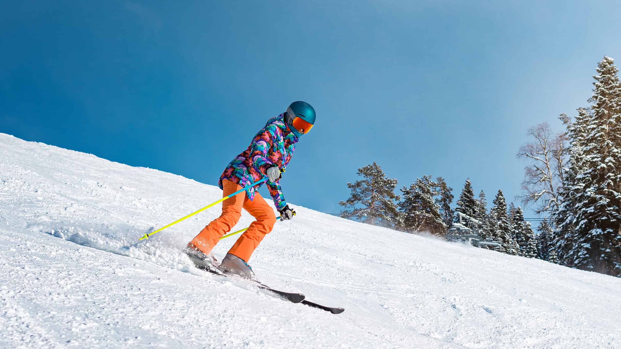 7 più grandi stazioni sciistiche negli Stati Uniti