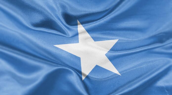 Diverse bandiere di paesi con una stella
