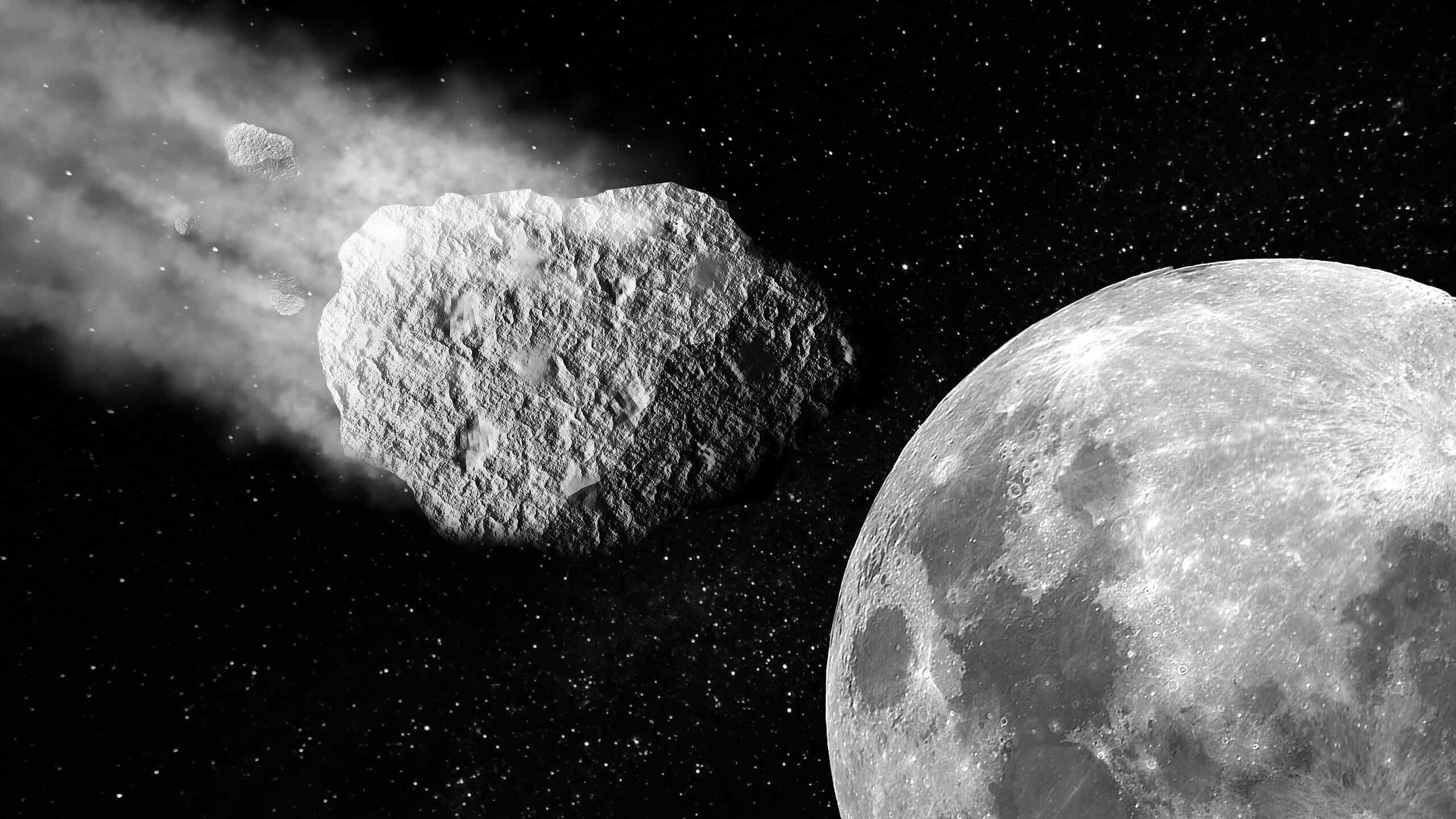 Il più grande asteroide che ha colpito la Terra
