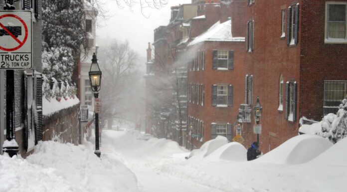 La temperatura più fredda mai registrata in Massachusetts ti farà venire i brividi
