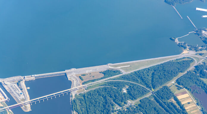 Qual è il lago artificiale più grande del Kentucky?
