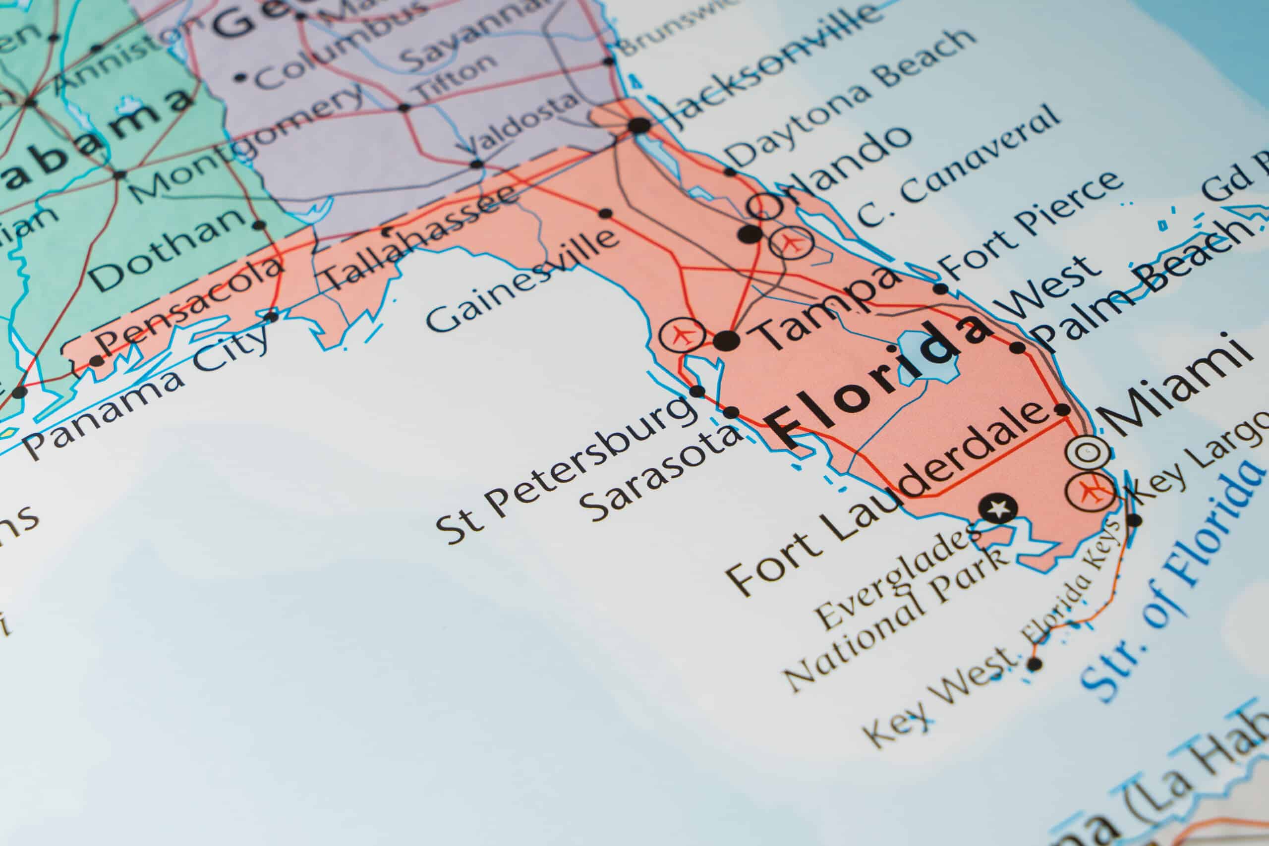 Scopri la città meno umida della Florida