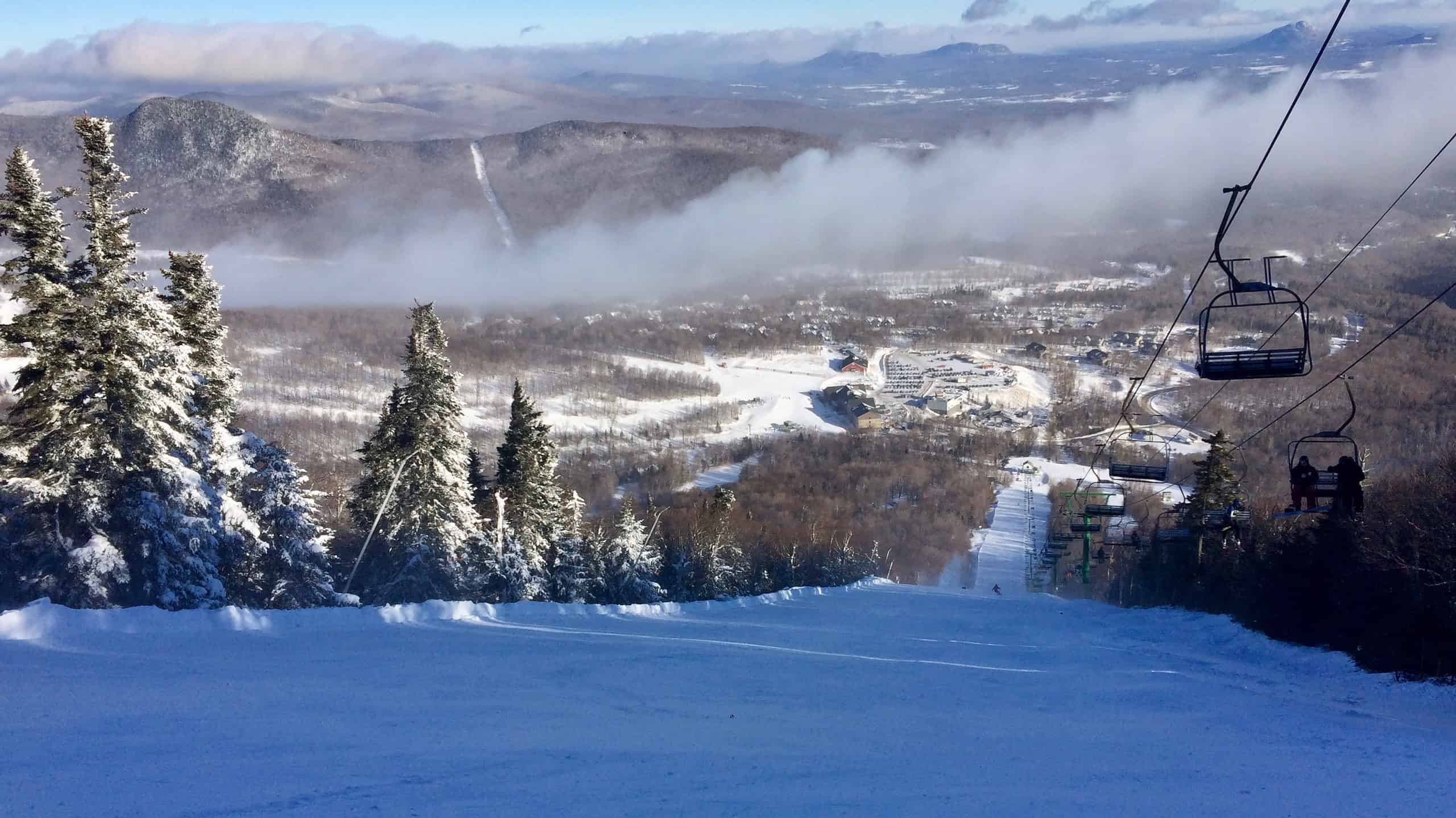 Scopri le 10 più grandi montagne sciistiche del New England