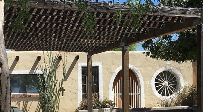 The historic Antonio Matus House (built ca. 1926), located at 856 West Calle Santa Ana in Tucson, Arizona, United States, is listed on the U.S. National Register of Historic Places. As of the photo date, the house is in use as a museum and Yaqui cultural center.