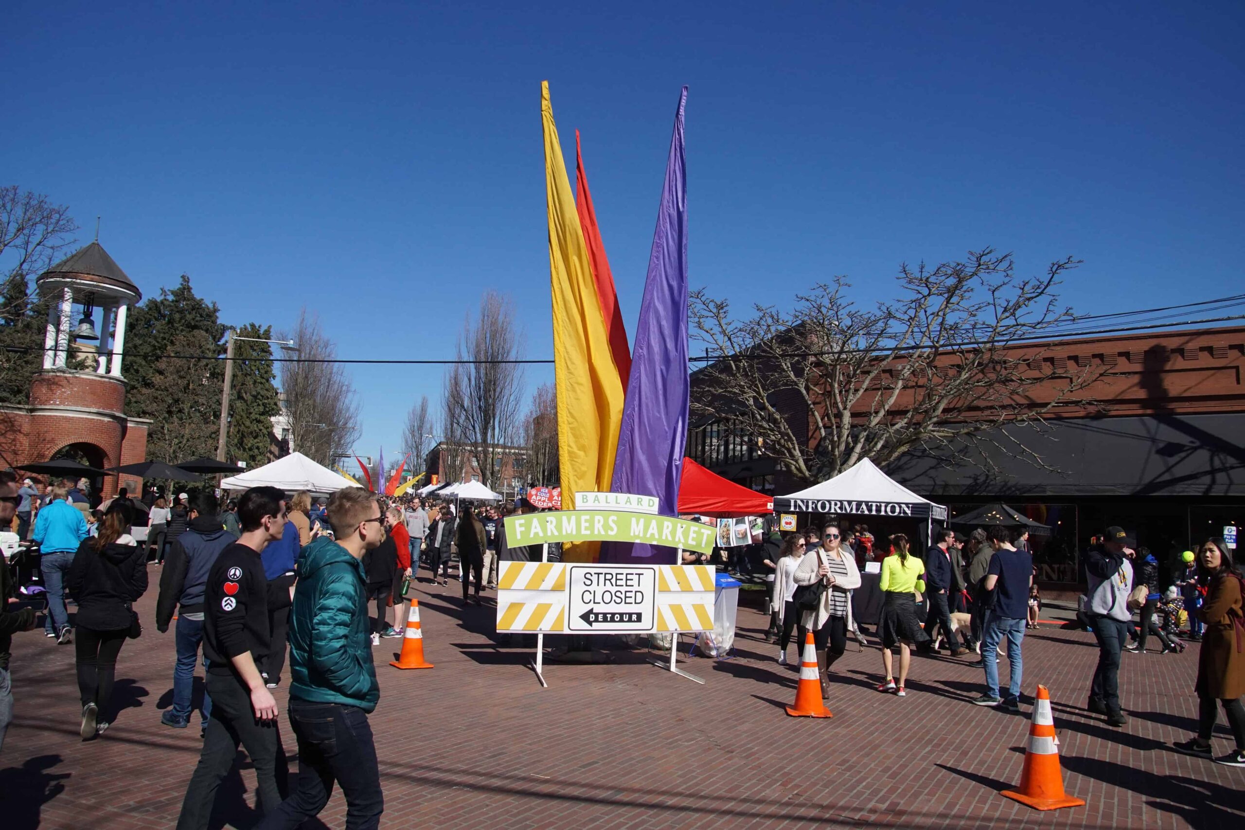 Ballard Farmers Market: una guida completa