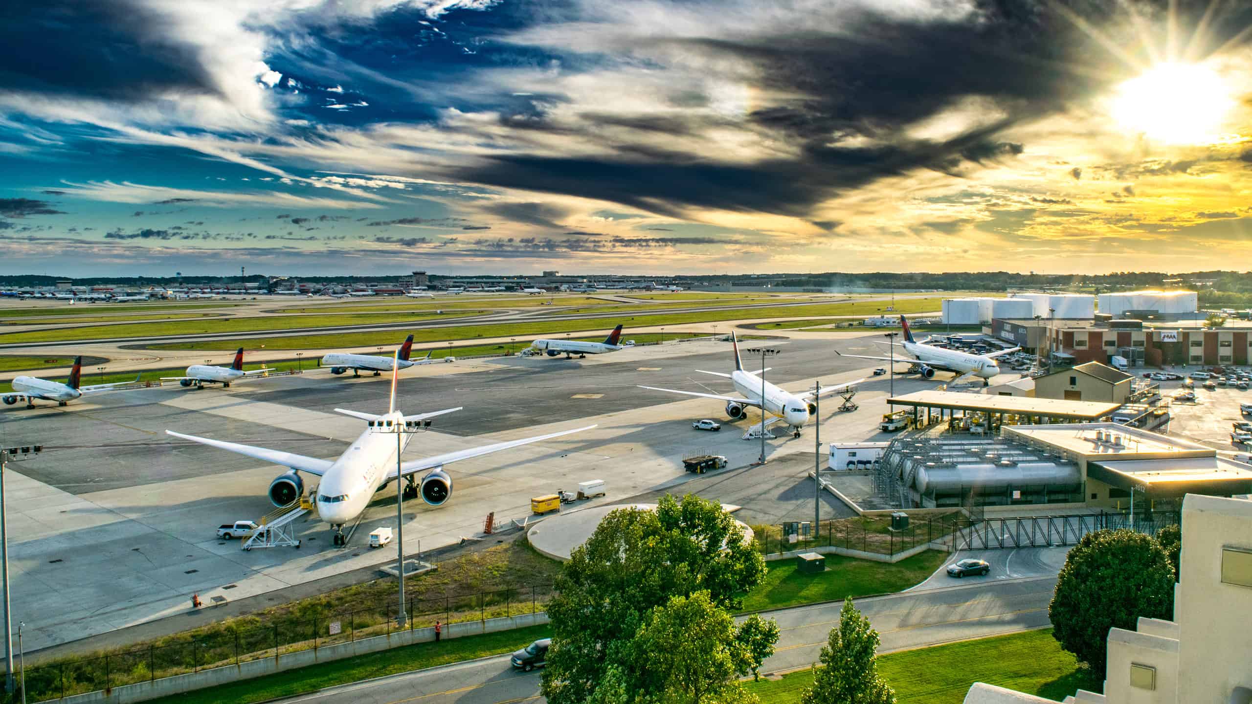 Scopri il numero di aeroporti negli Stati Uniti per stato