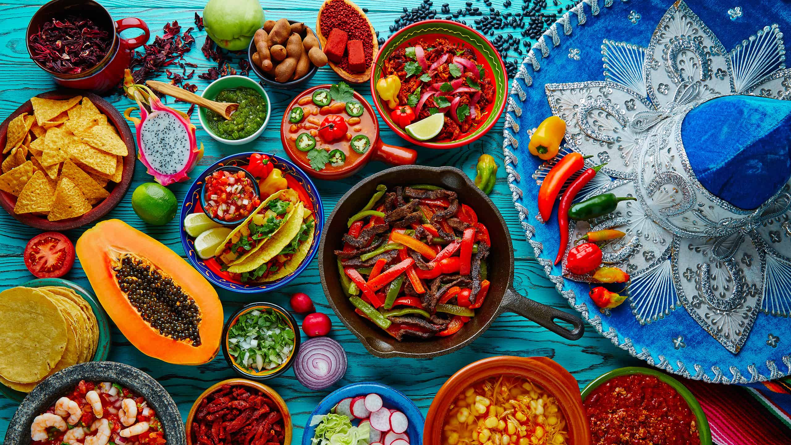 3 verdure originarie del Messico