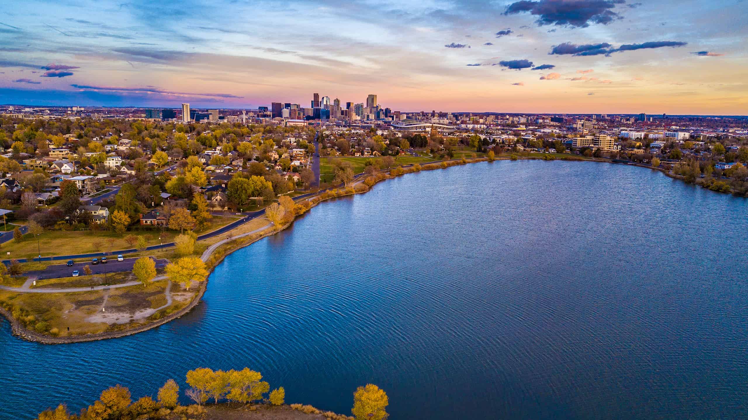 Scopri il lago artificiale più antico del Colorado
