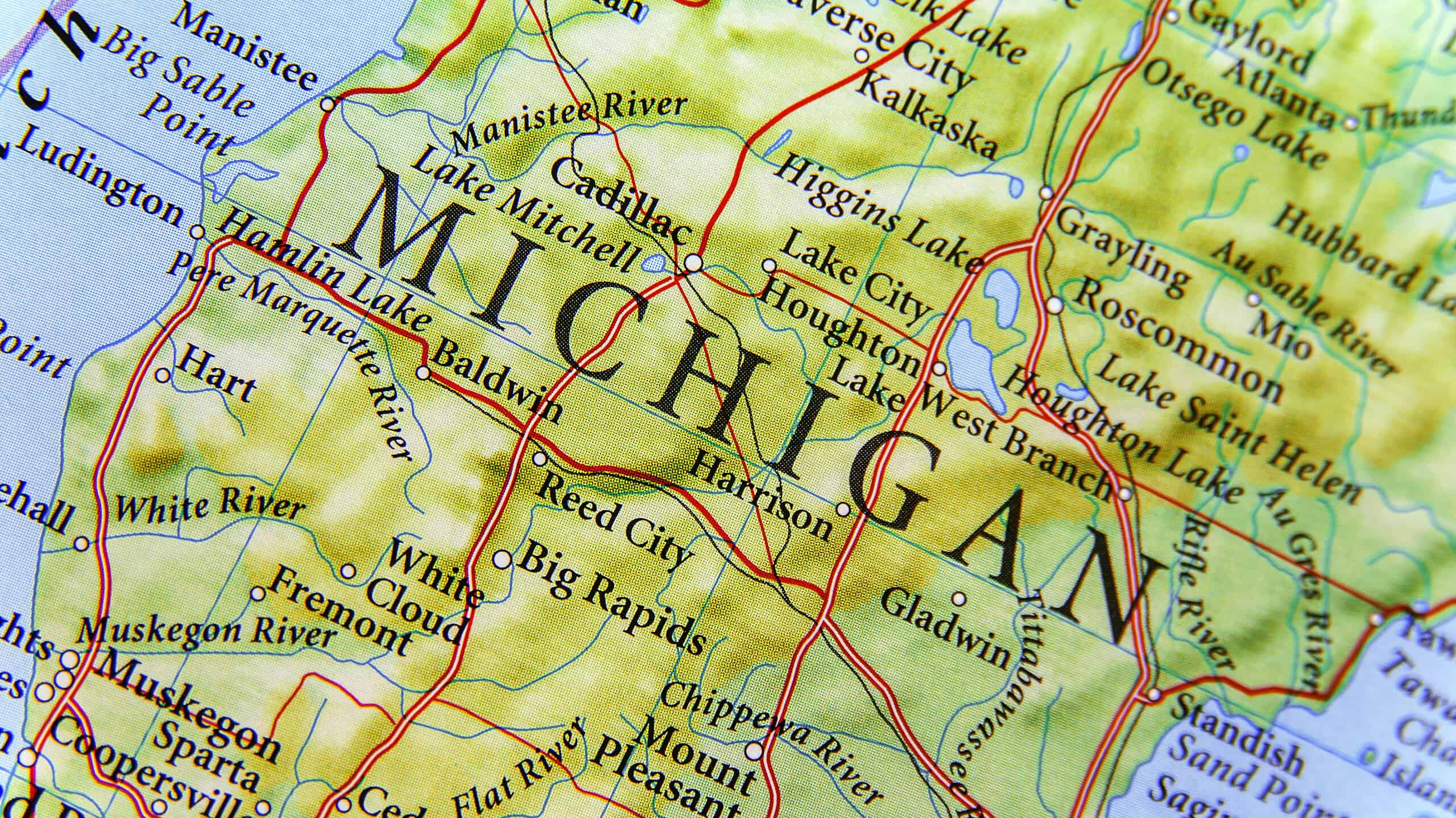 Qual è lo stagno più grande del Michigan