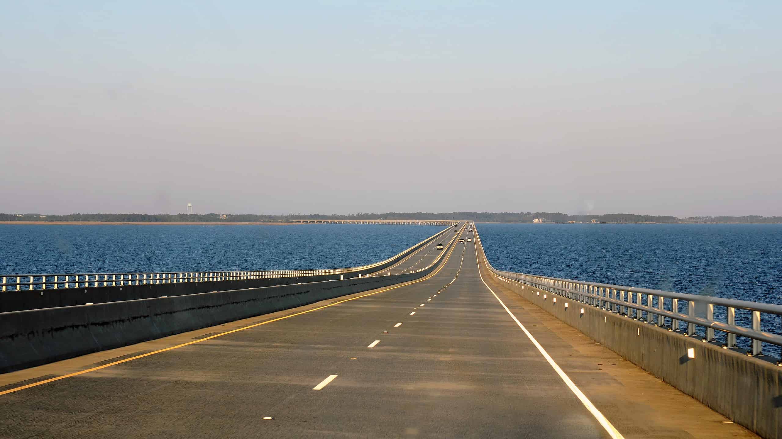 Scopri il ponte più lungo della Carolina del Nord: un colosso di 5,2 miglia