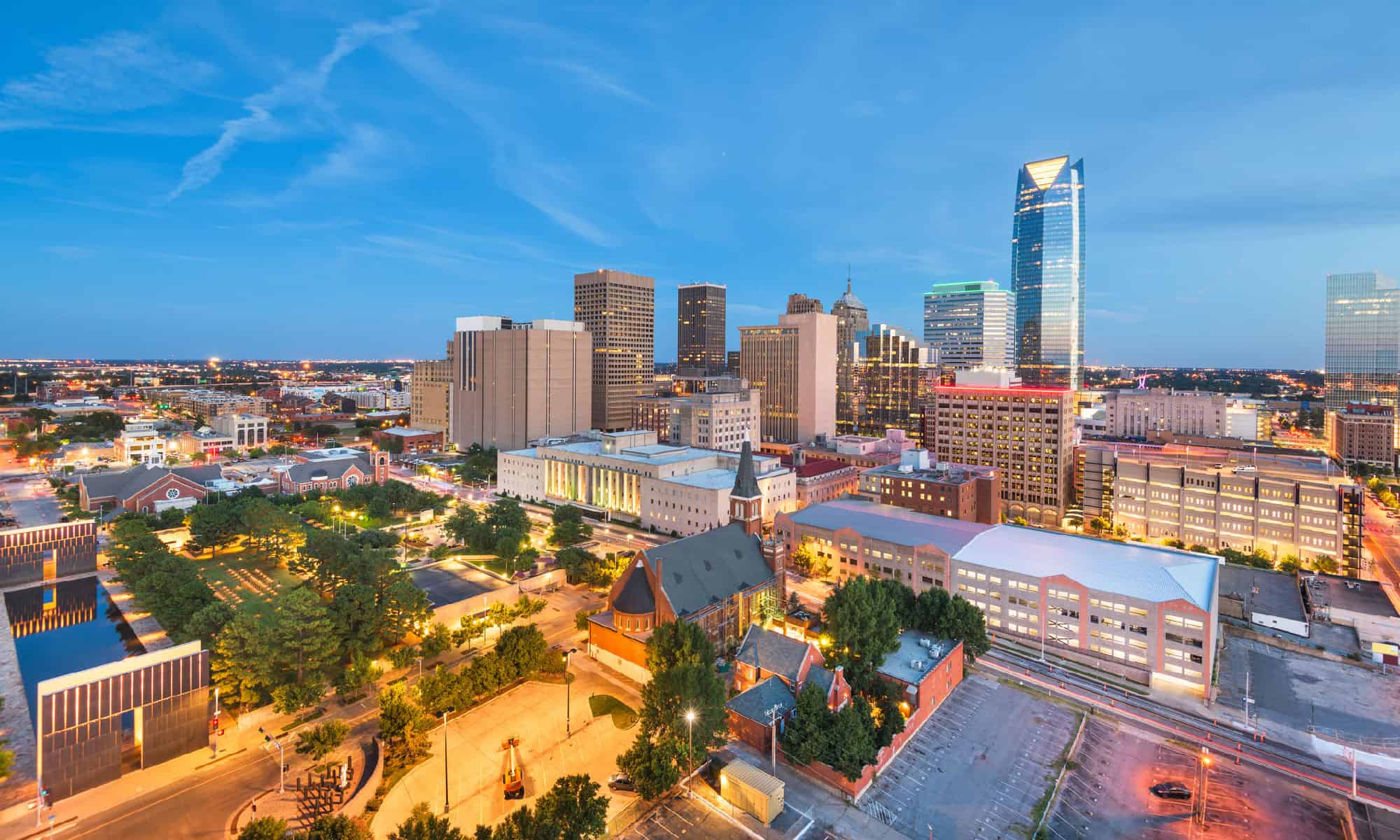 I 7 migliori campeggi in assoluto vicino a Oklahoma City