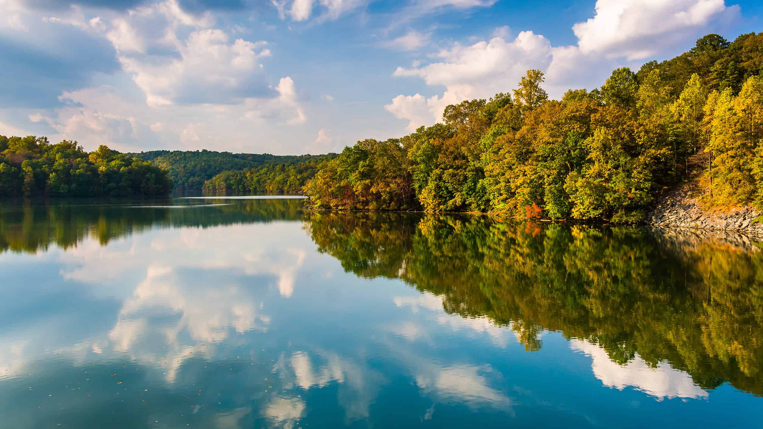 I 5 migliori laghi del Maryland per nuotare