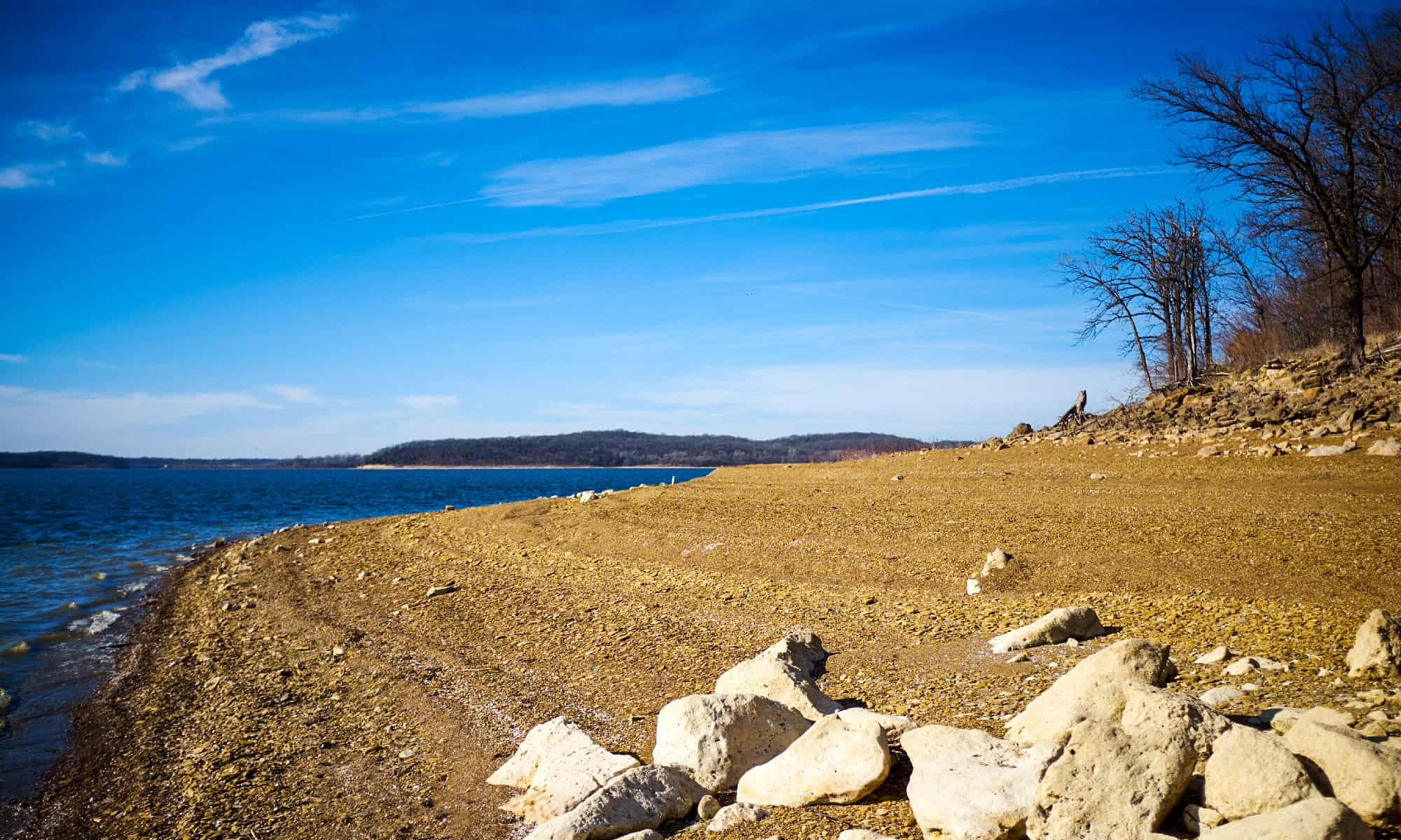 I 7 migliori laghi del Kansas per nuotare