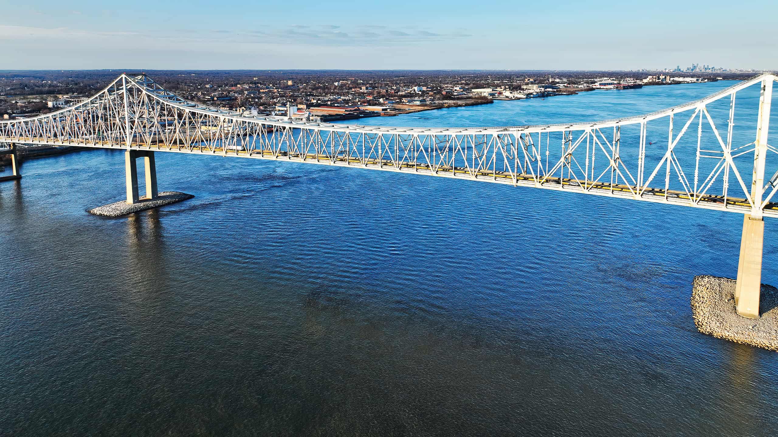 Scopri il ponte più lungo della Pennsylvania: un mostro di 13.912 piedi