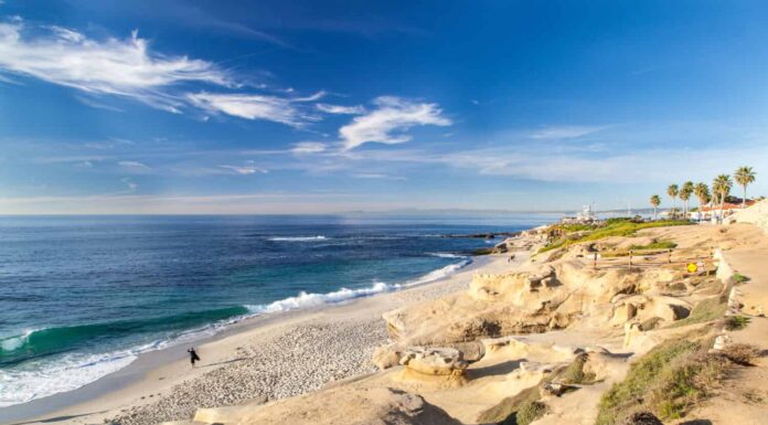 Sunset Cliffs near San Diego - Swimming Holes Near San Diego
