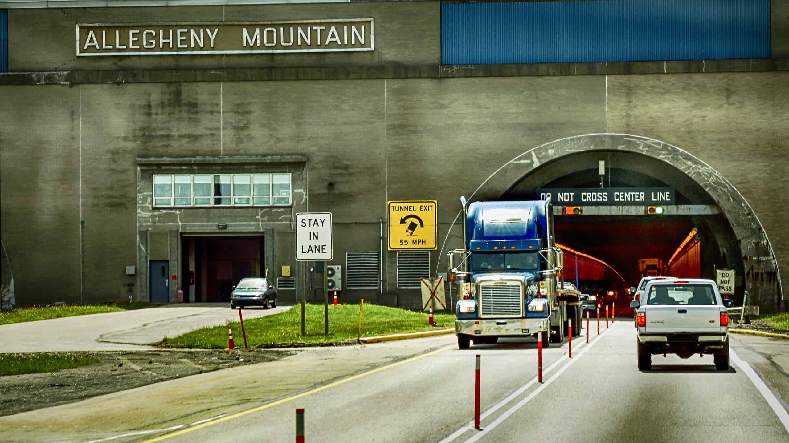 Il tunnel più lungo della Pennsylvania è un miracolo moderno