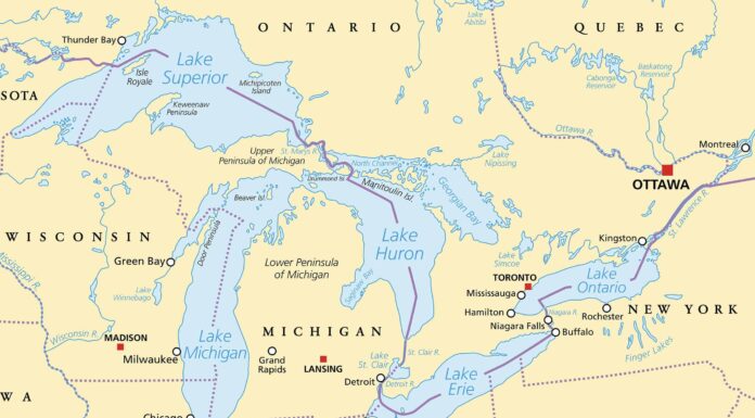 Pesca sul lago Michigan, dimensioni, profondità e altro ancora
