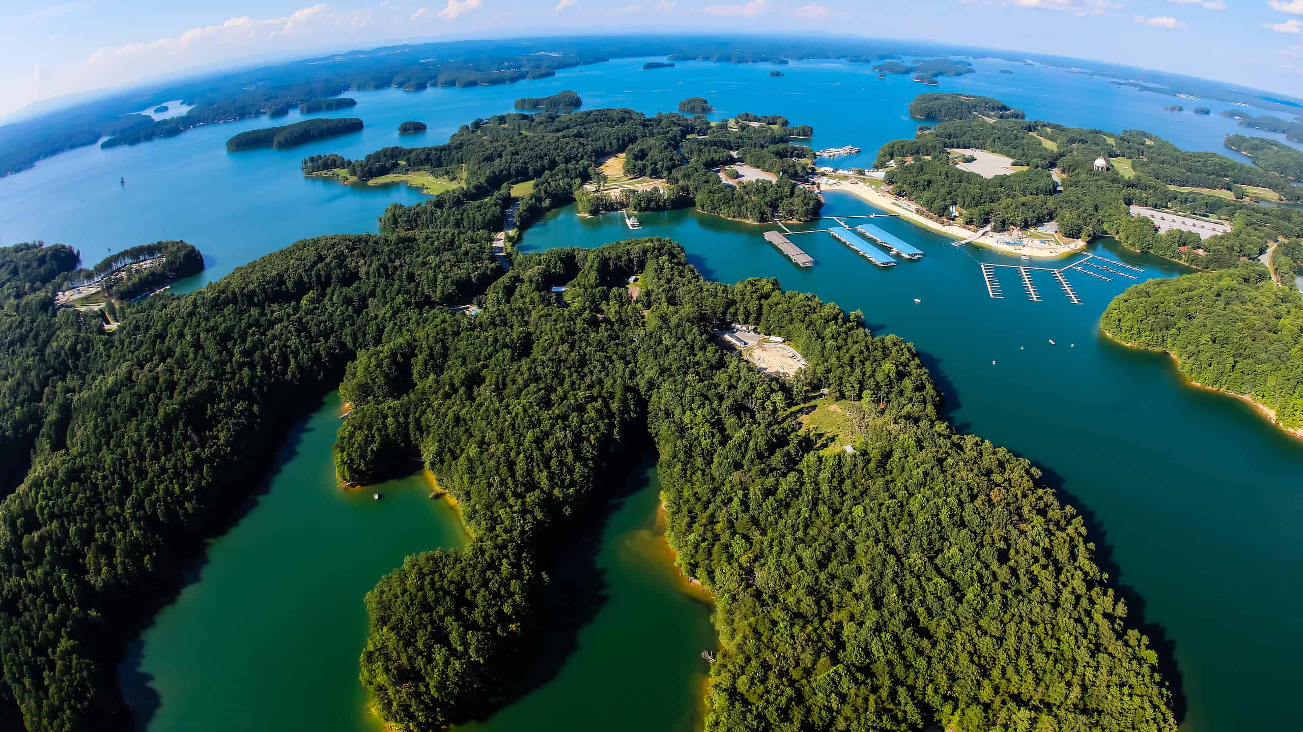 Scopri il lago più profondo della contea di Gwinnett