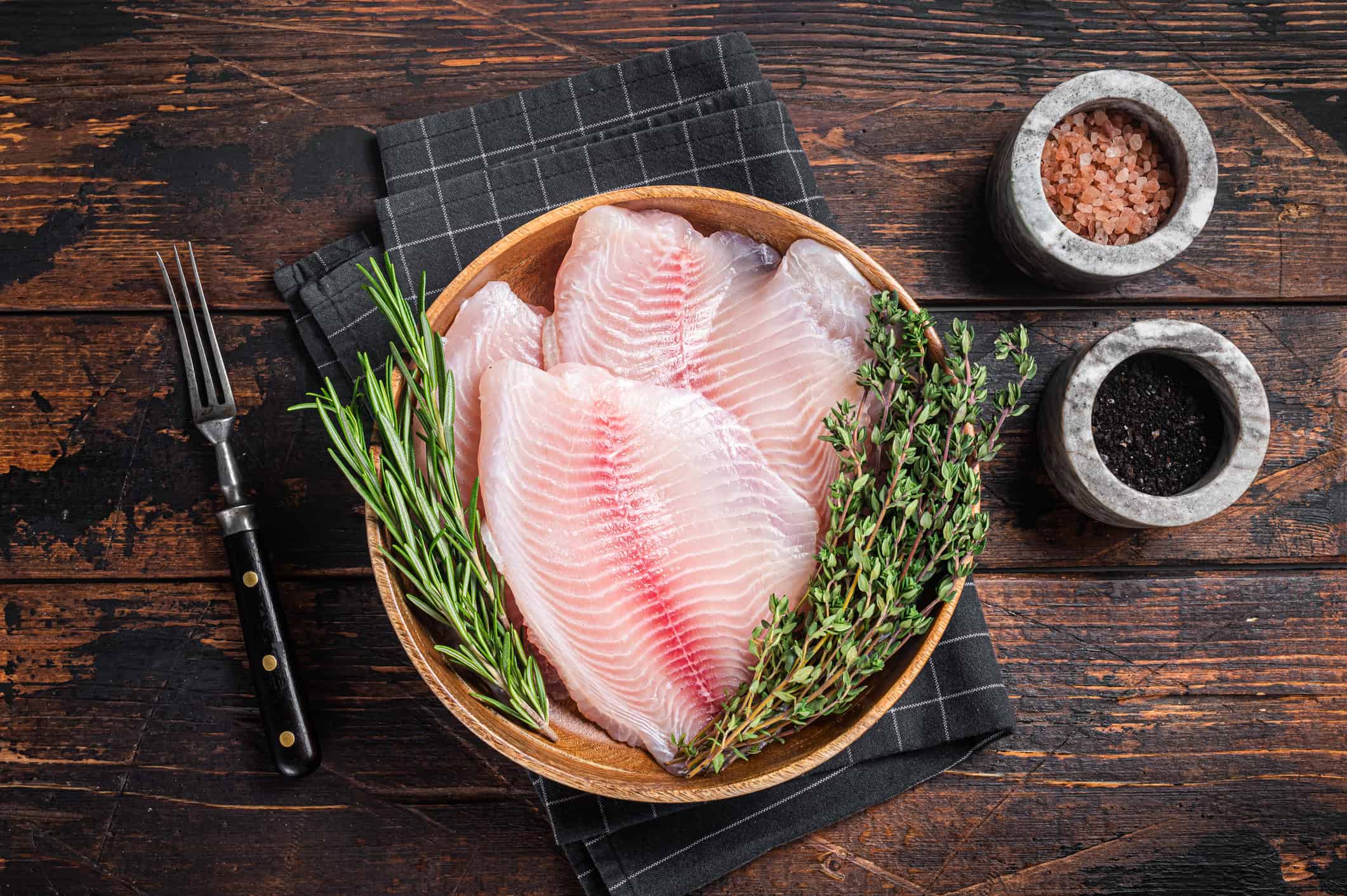 Scopri i tipi comuni di pesce magro