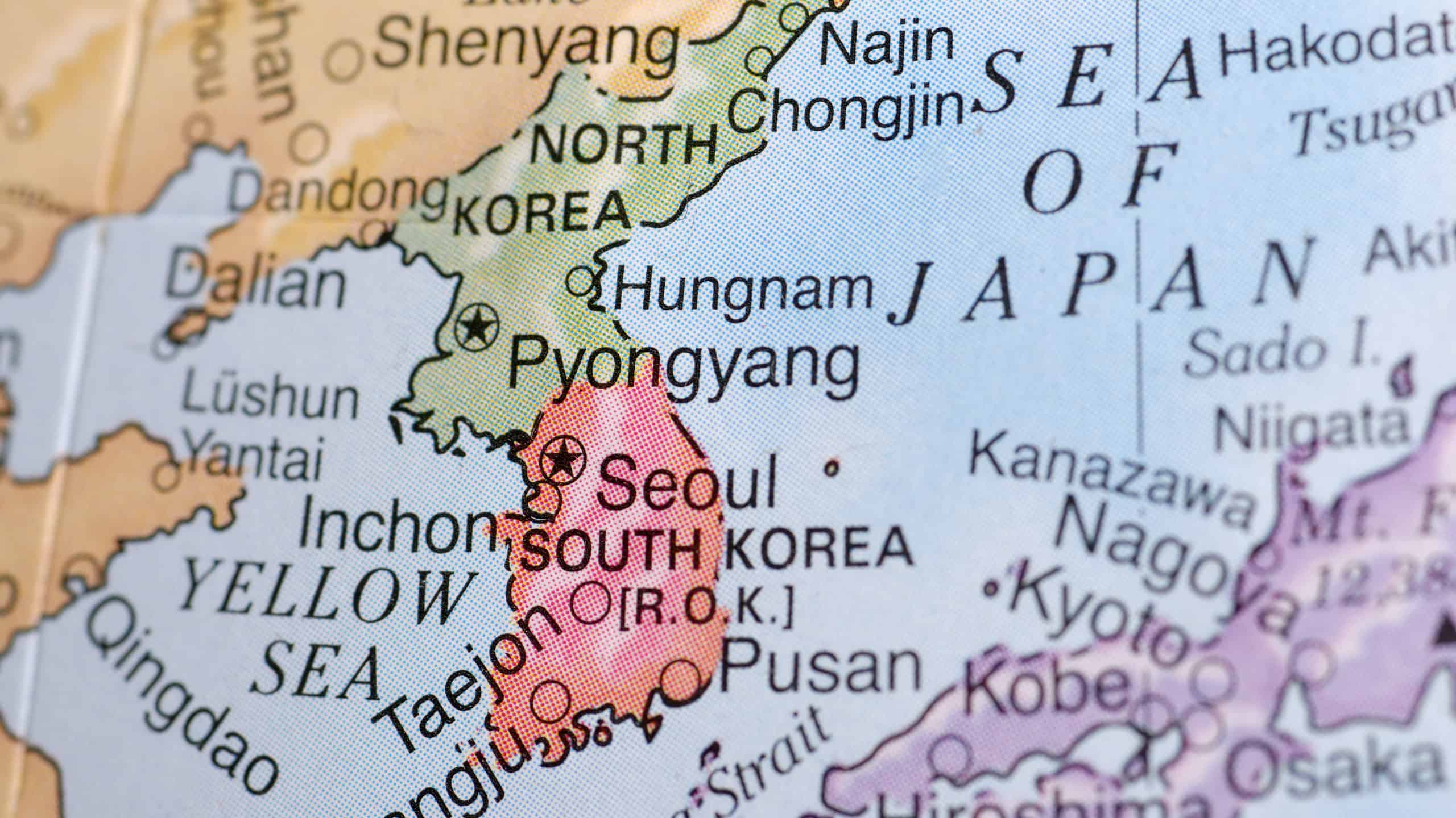 12 bellissimi parchi nazionali in Corea del Sud