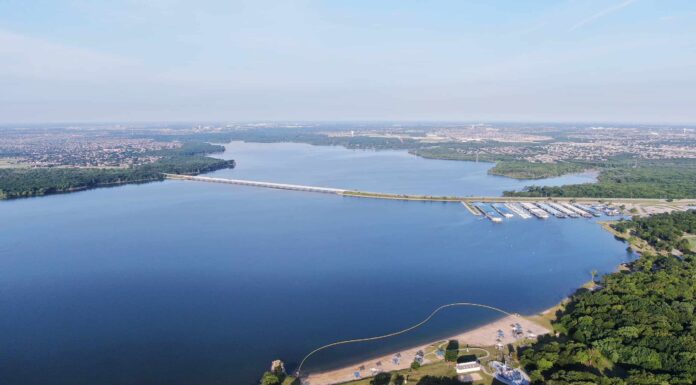 Scopri il lago più profondo della contea di Tarrant
