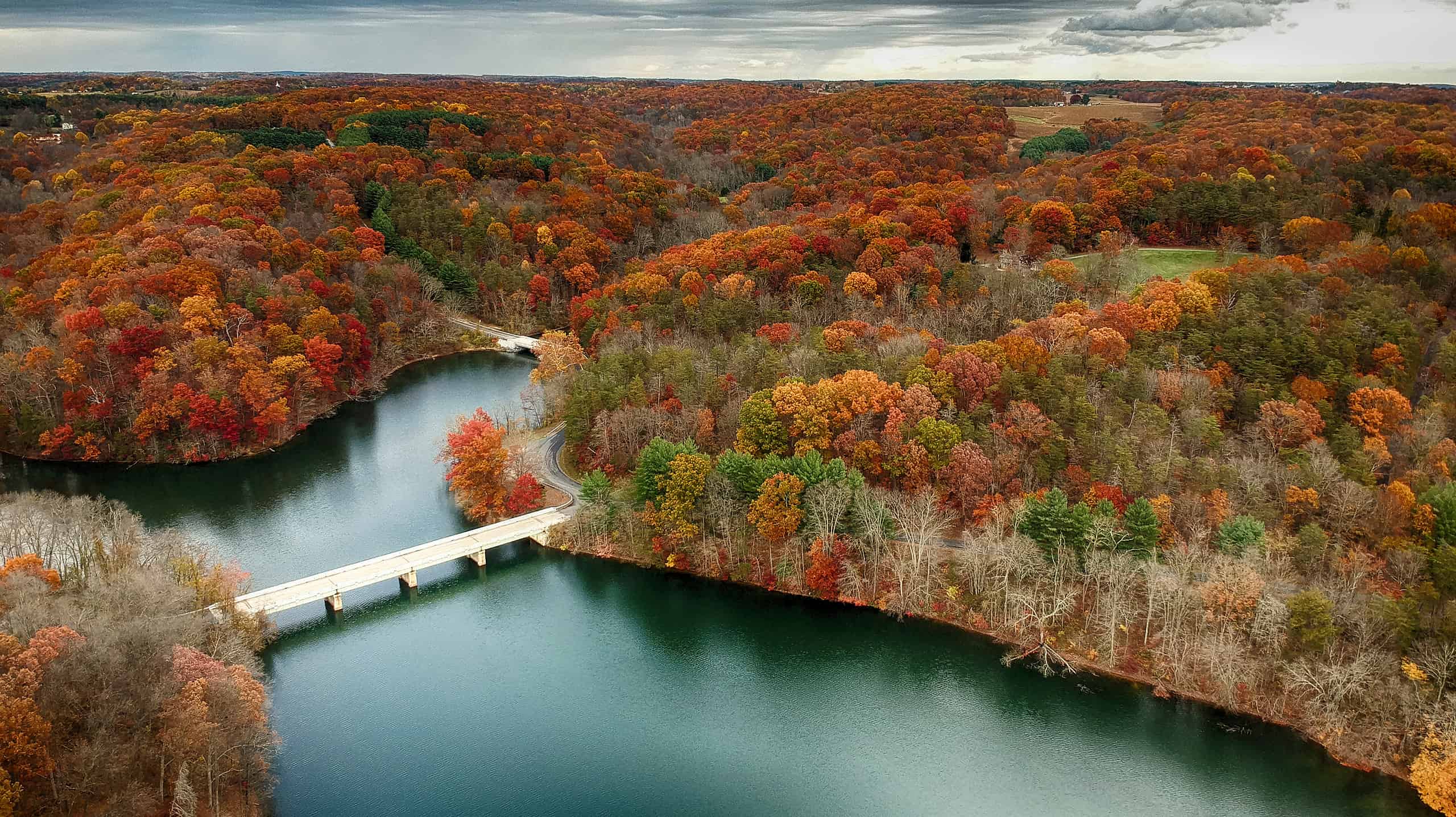 Scopri il lago più profondo della contea di Montgomery