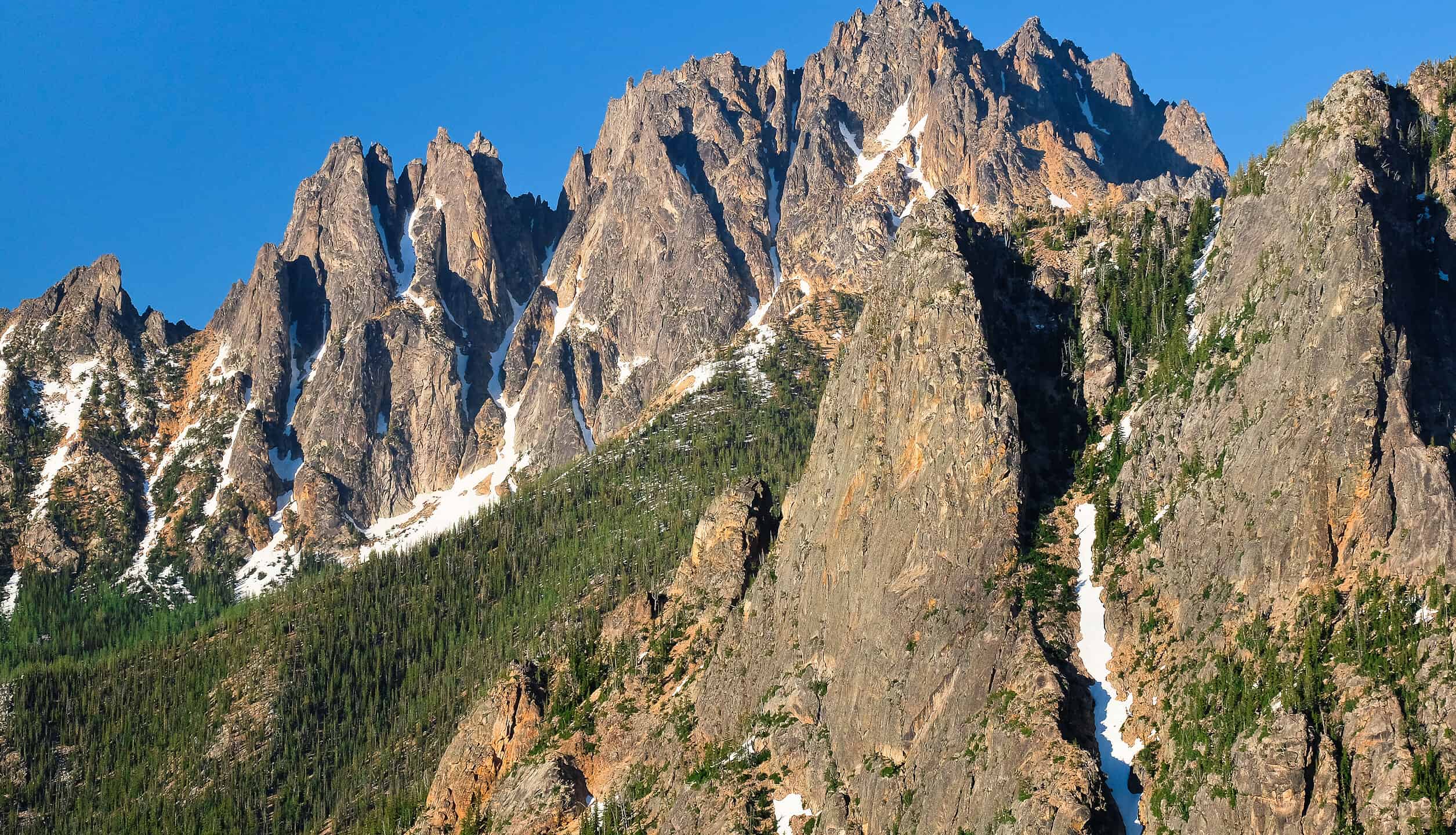 Scopri le montagne più pericolose di Washington