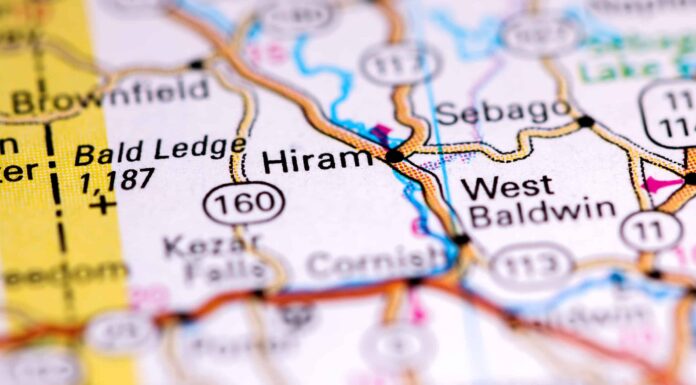 Scopri il luogo più piovoso del Maine
