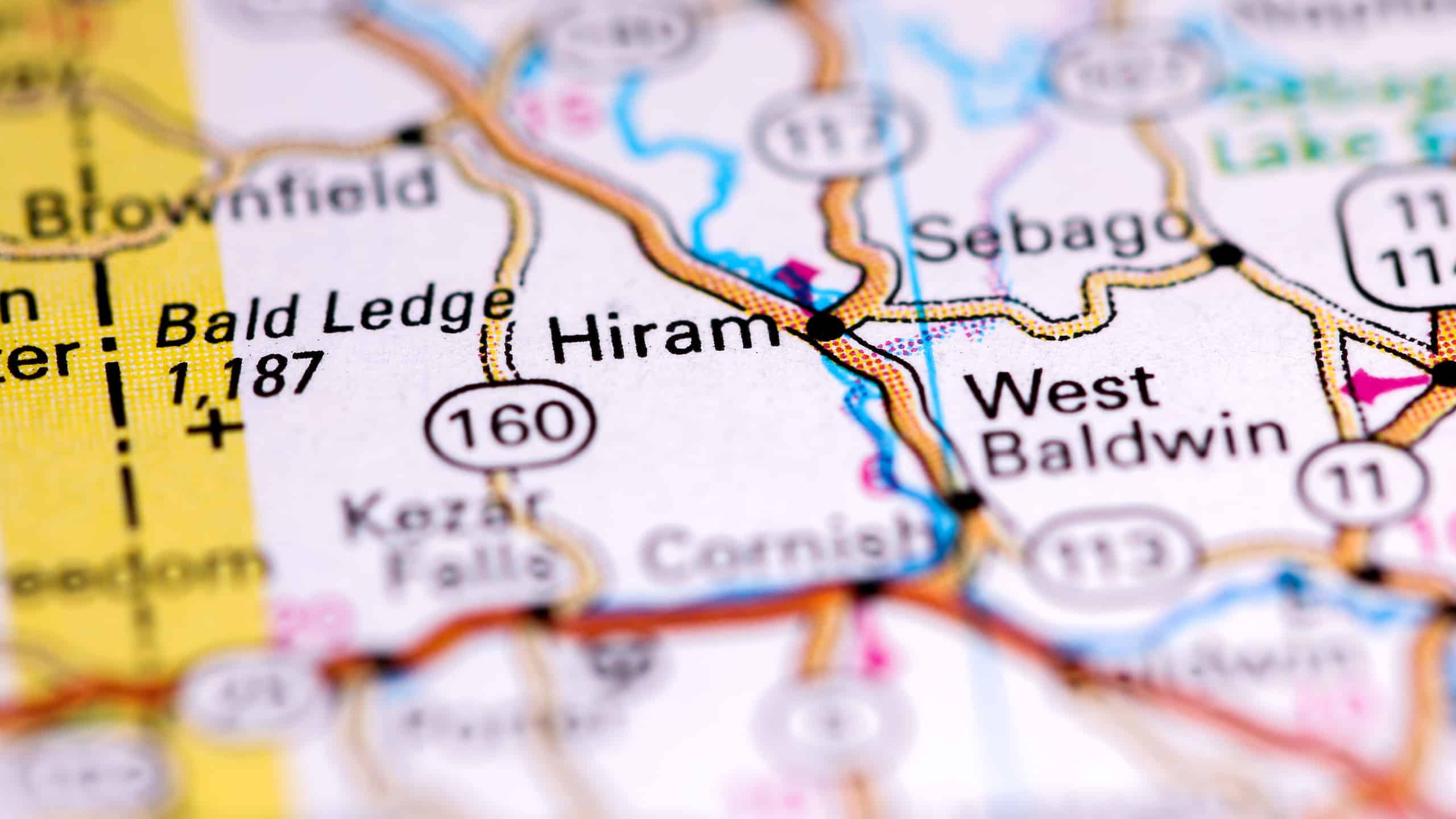 Scopri il luogo più piovoso del Maine