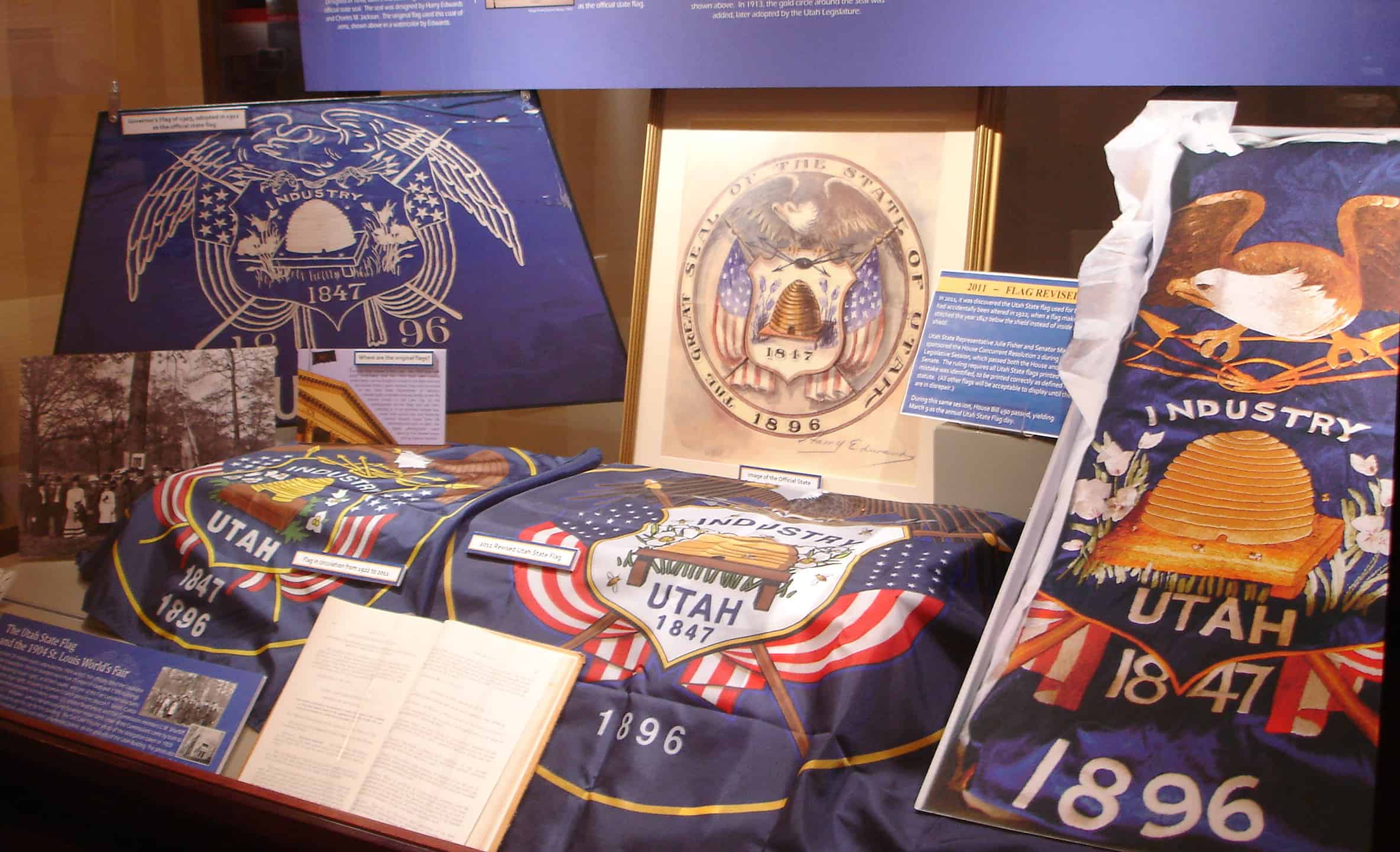 Scopri il sigillo dello stato dello Utah: storia, simbolismo e significato