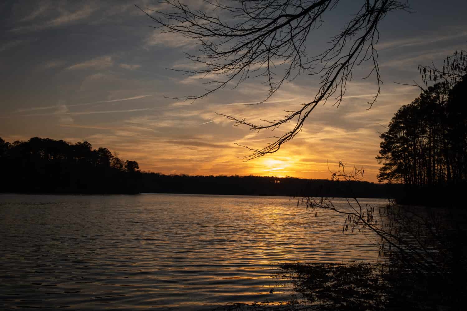Scopri il lago più profondo nella contea di Shelby, TN