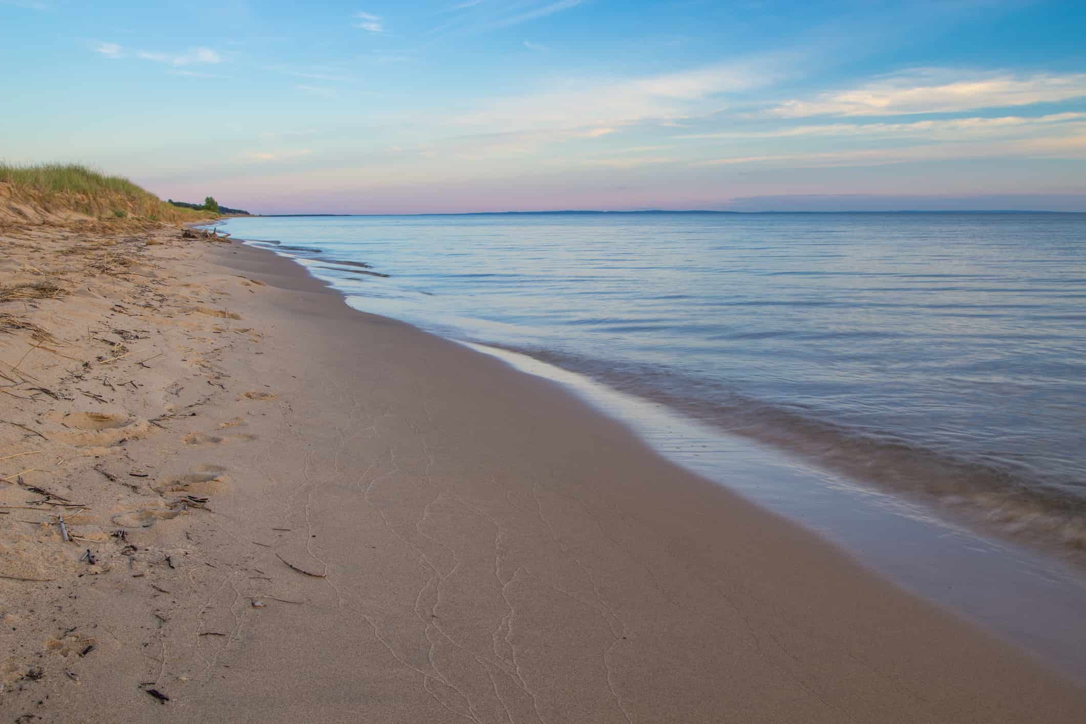 Le 8 migliori spiagge del Michigan