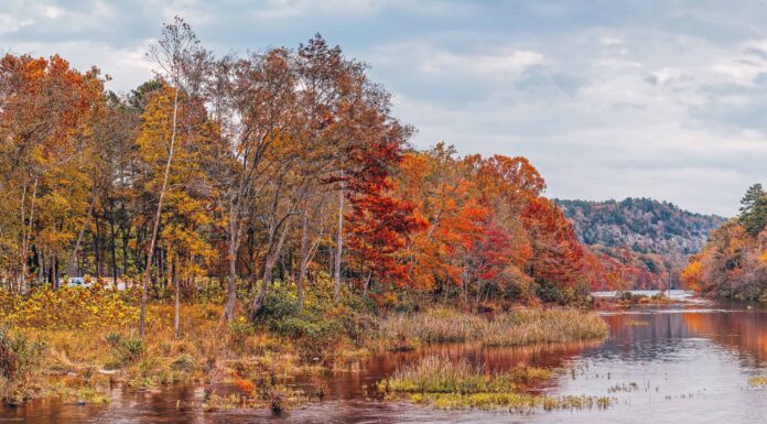 Scopri il posto più piovoso dell'Oklahoma
