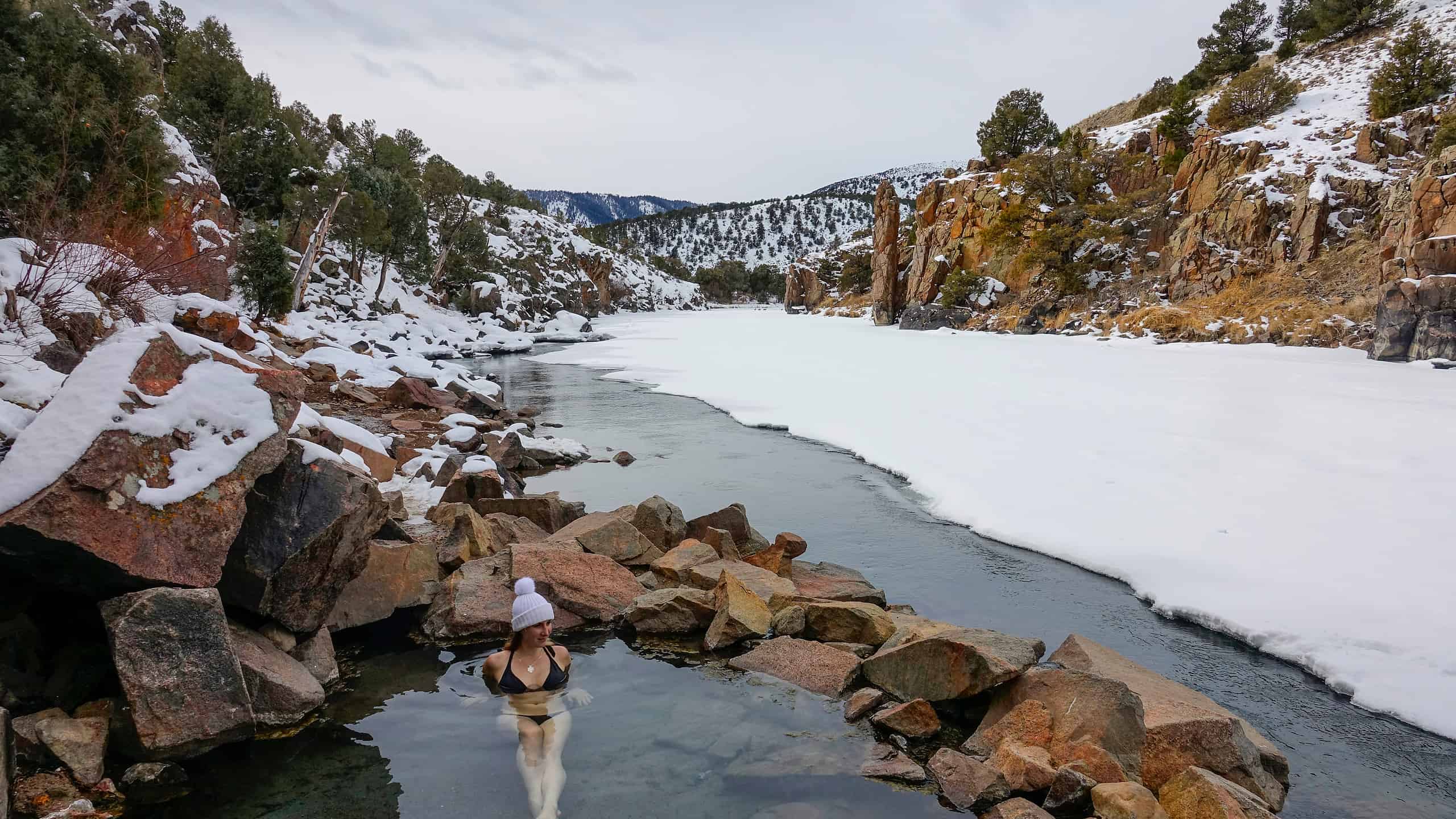 Scopri le 3 migliori località termali in Colorado