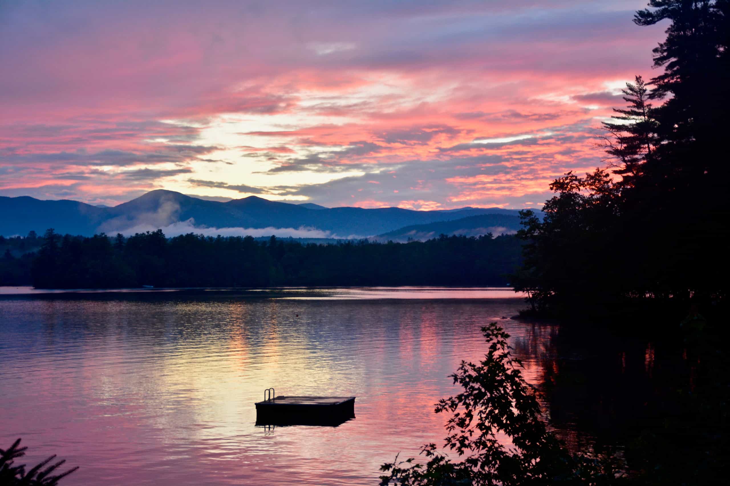 Scopri il lago artificiale più antico del Maine