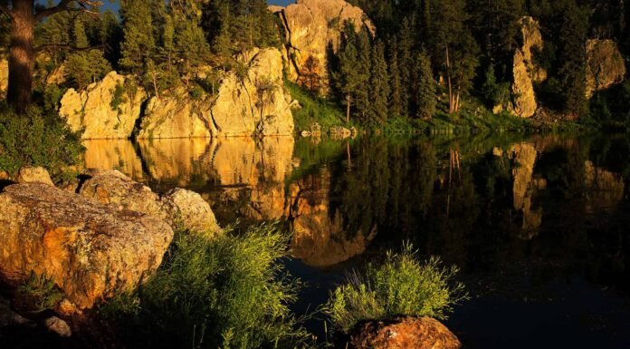 Gli 8 migliori laghi del South Dakota per nuotare
