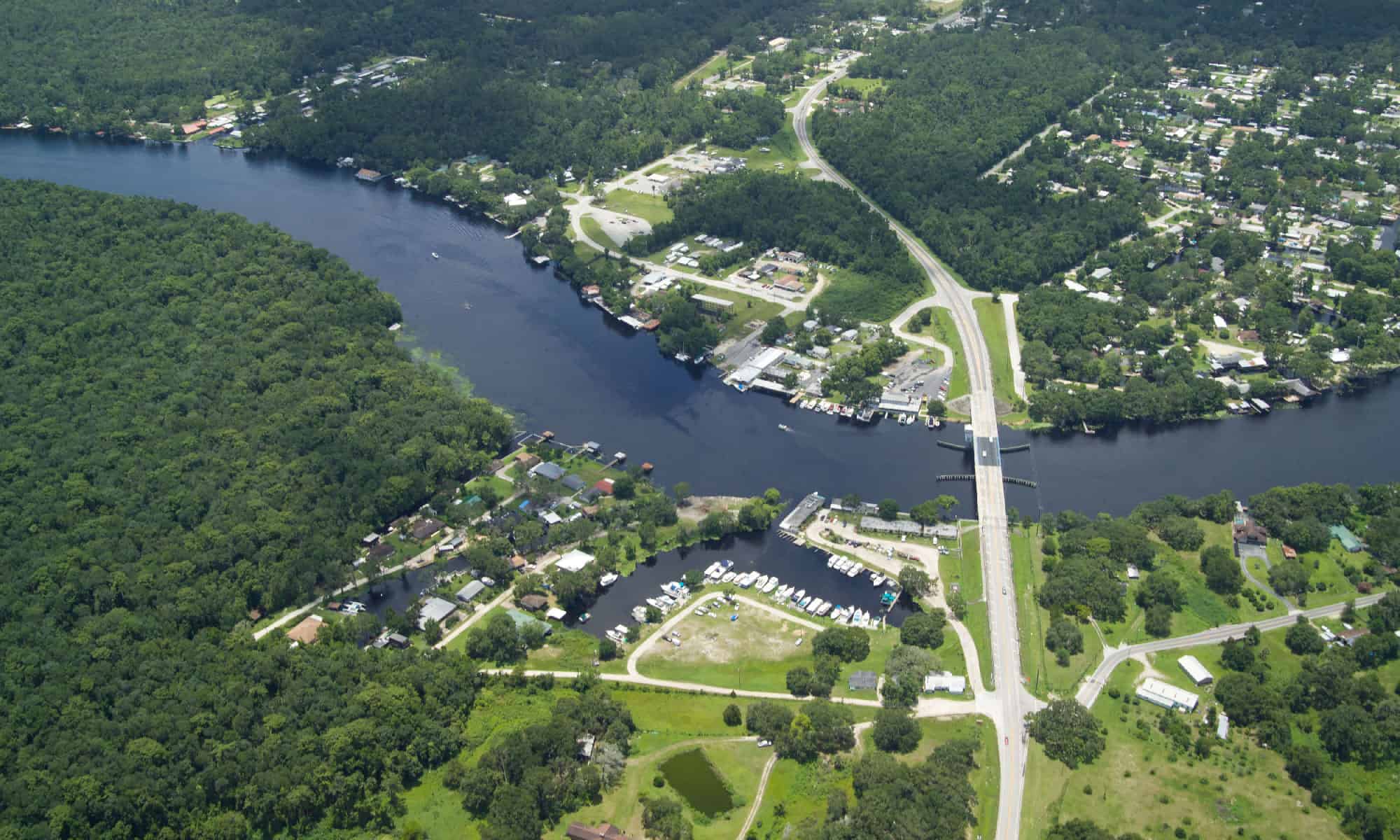 I 5 migliori laghi della Florida per nuotare