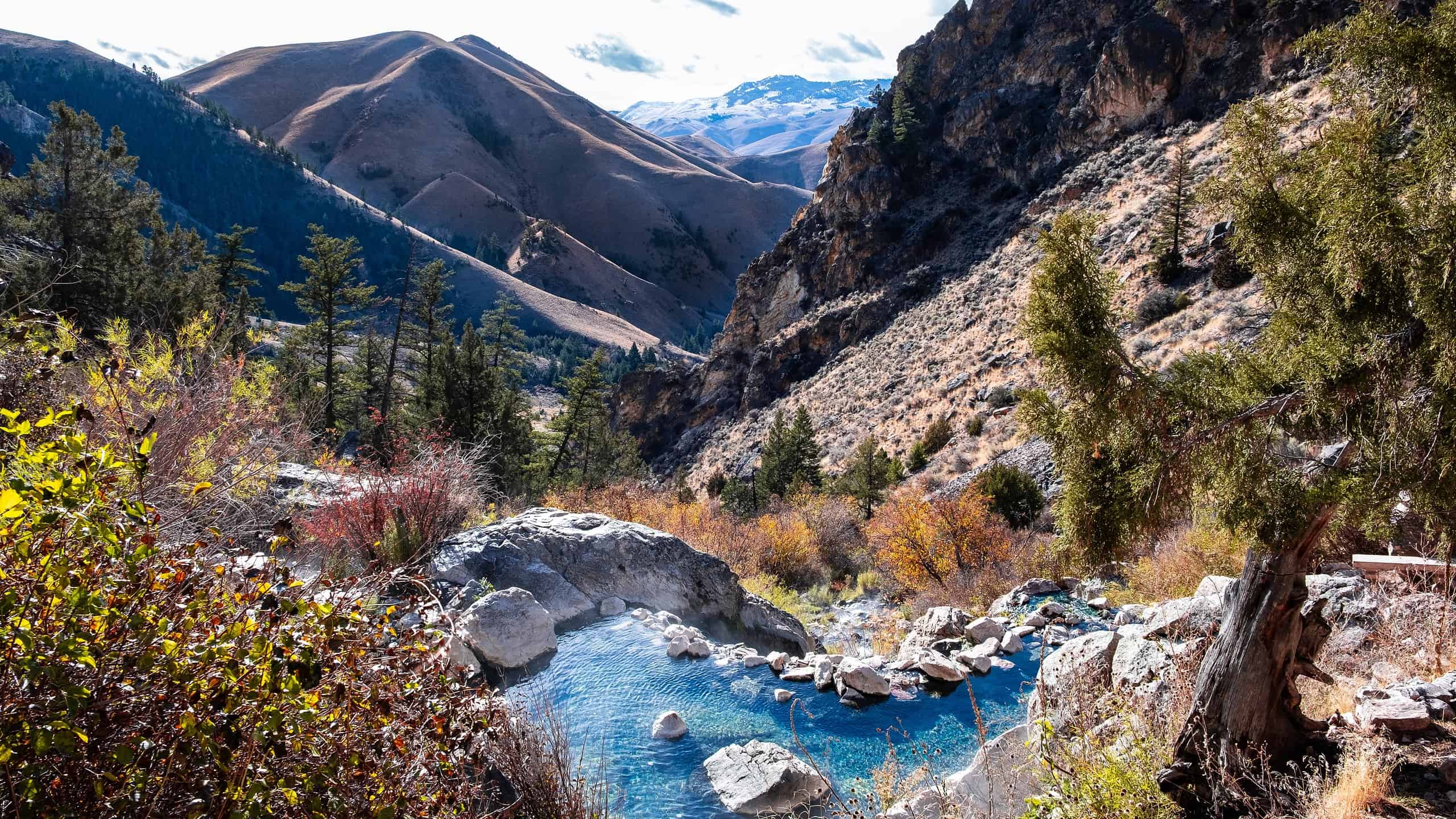 Scopri i 3 posti migliori per godersi le sorgenti termali in Idaho