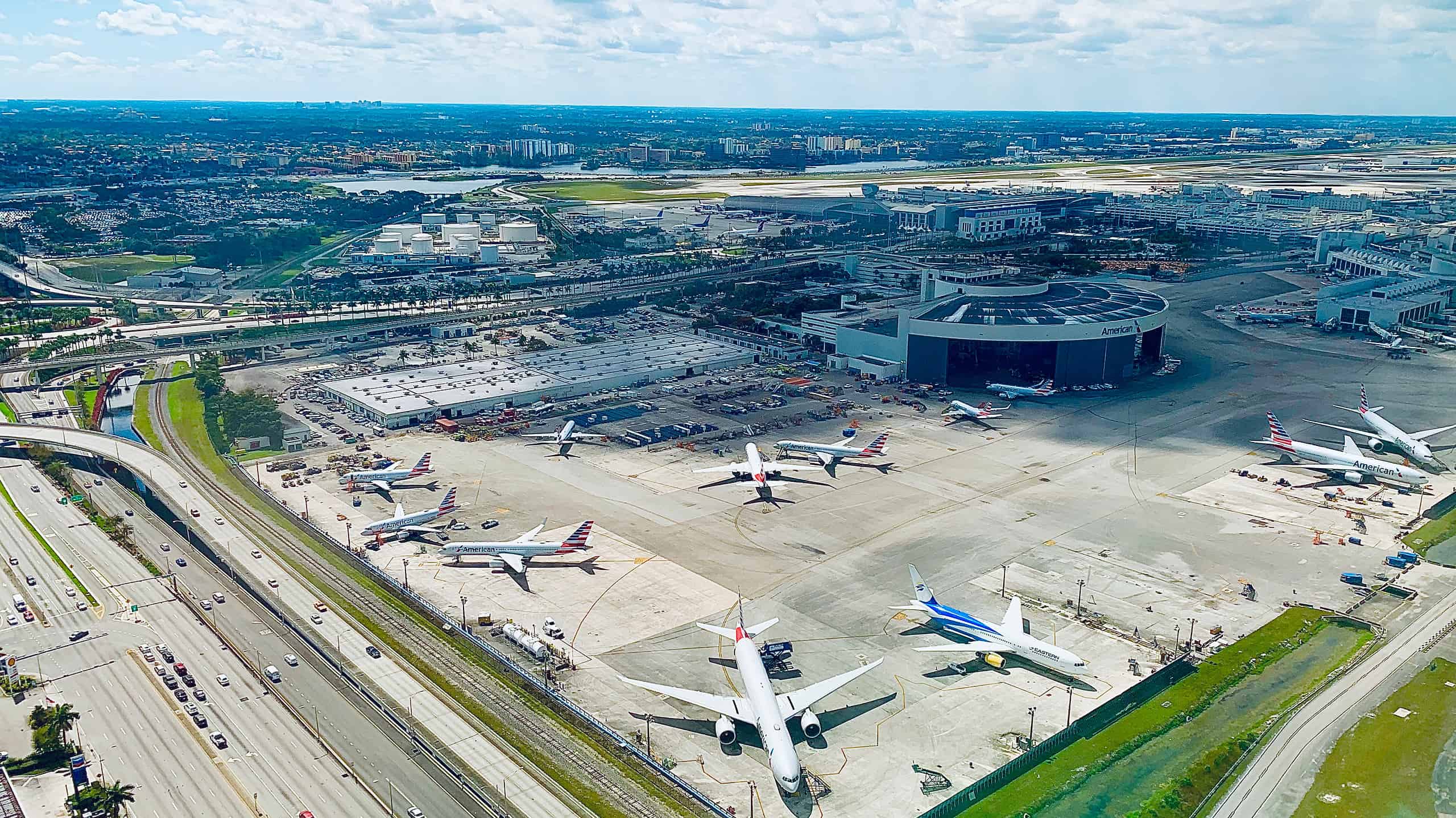 10 aeroporti più grandi negli Stati Uniti