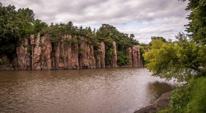 Scopri i 5 migliori campeggi in assoluto vicino a Sioux Falls
