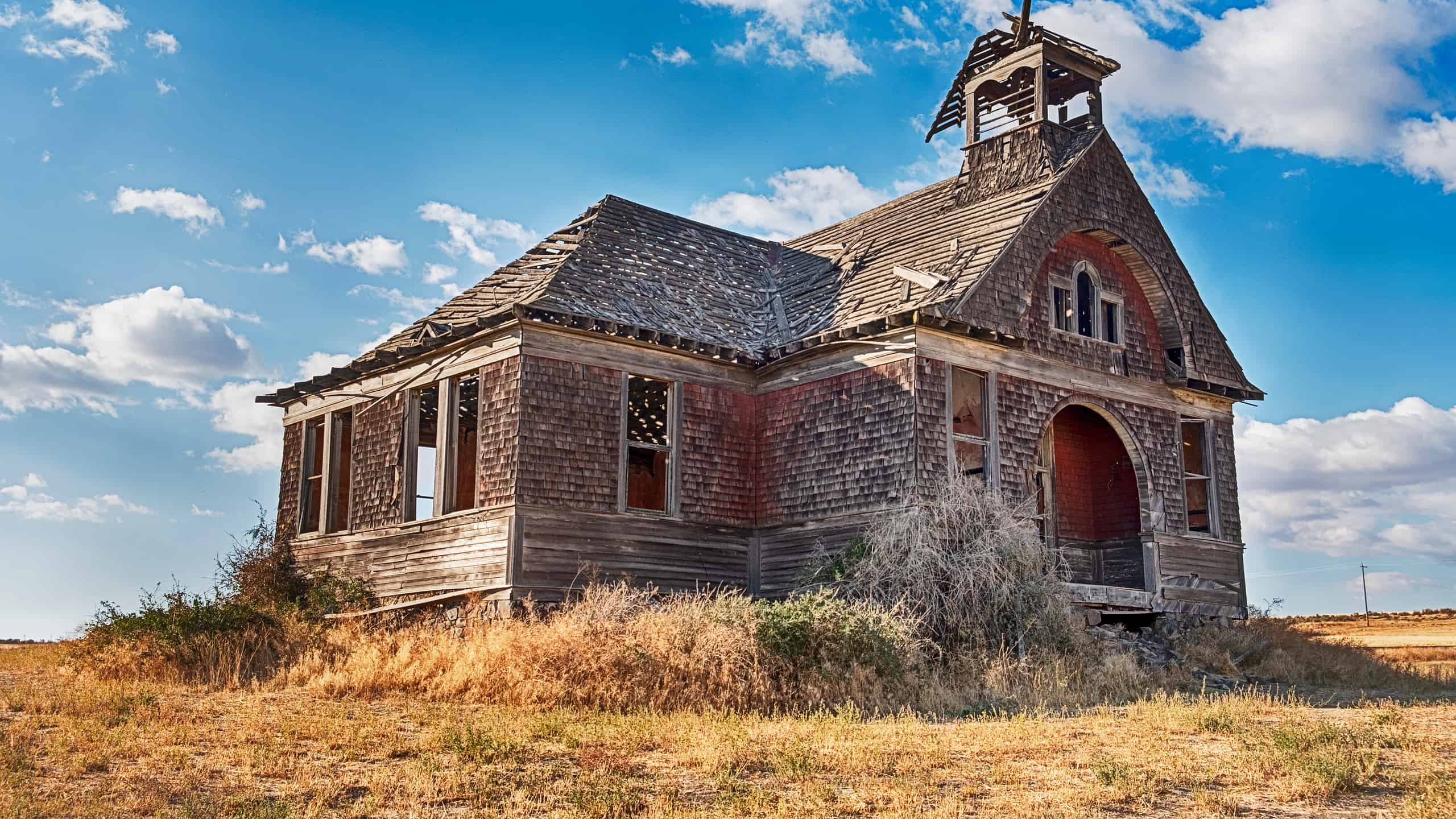 5 città deserte e dimenticate a Washington