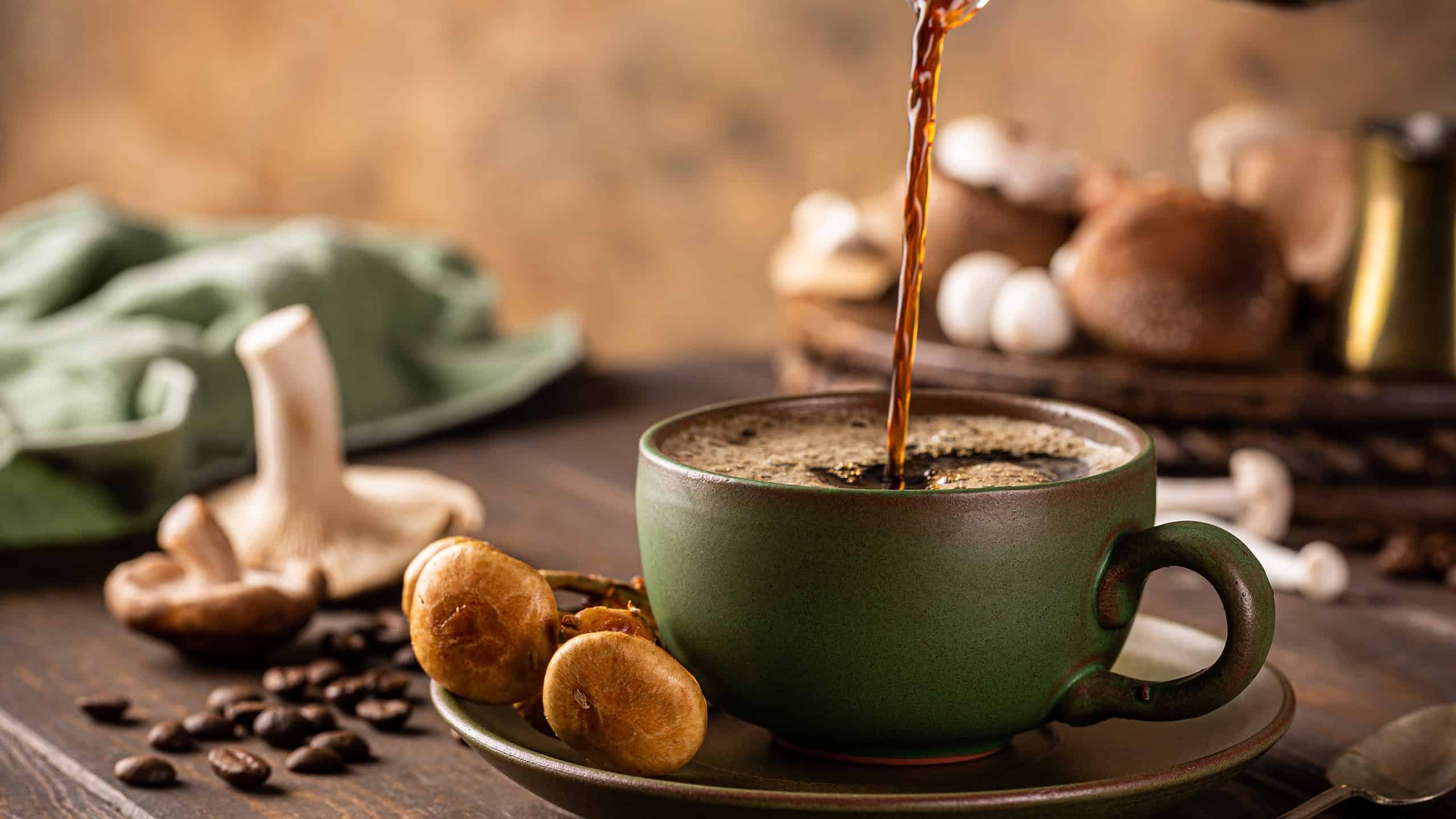 Come coltivare i funghi nei fondi di caffè