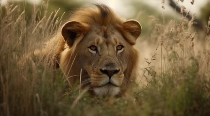 Guarda questo leone "silenzioso come un topo" eseguire il perfetto attacco segreto su un bufalo

