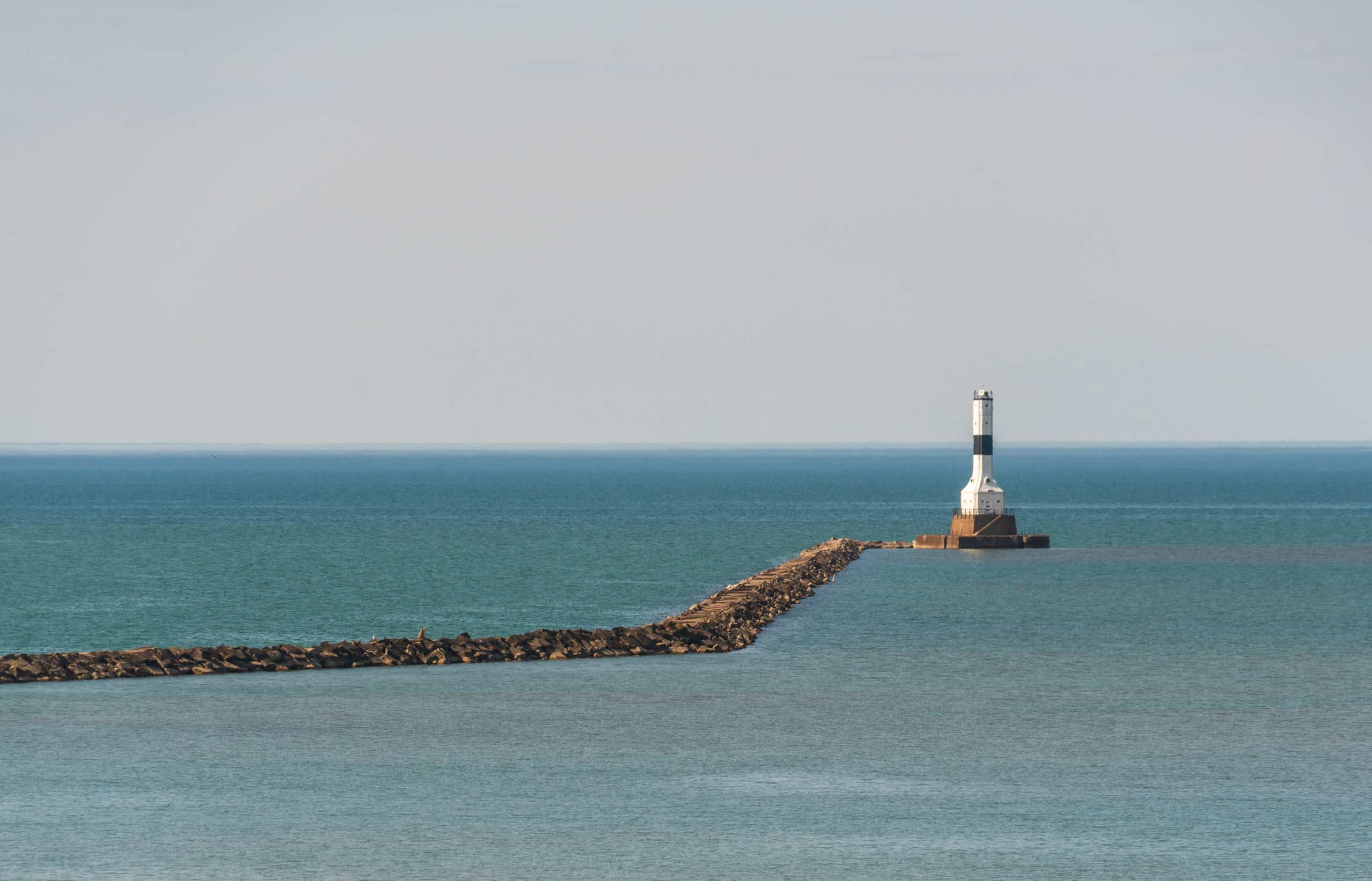 Pesca nel lago Erie: dimensioni, profondità e altro