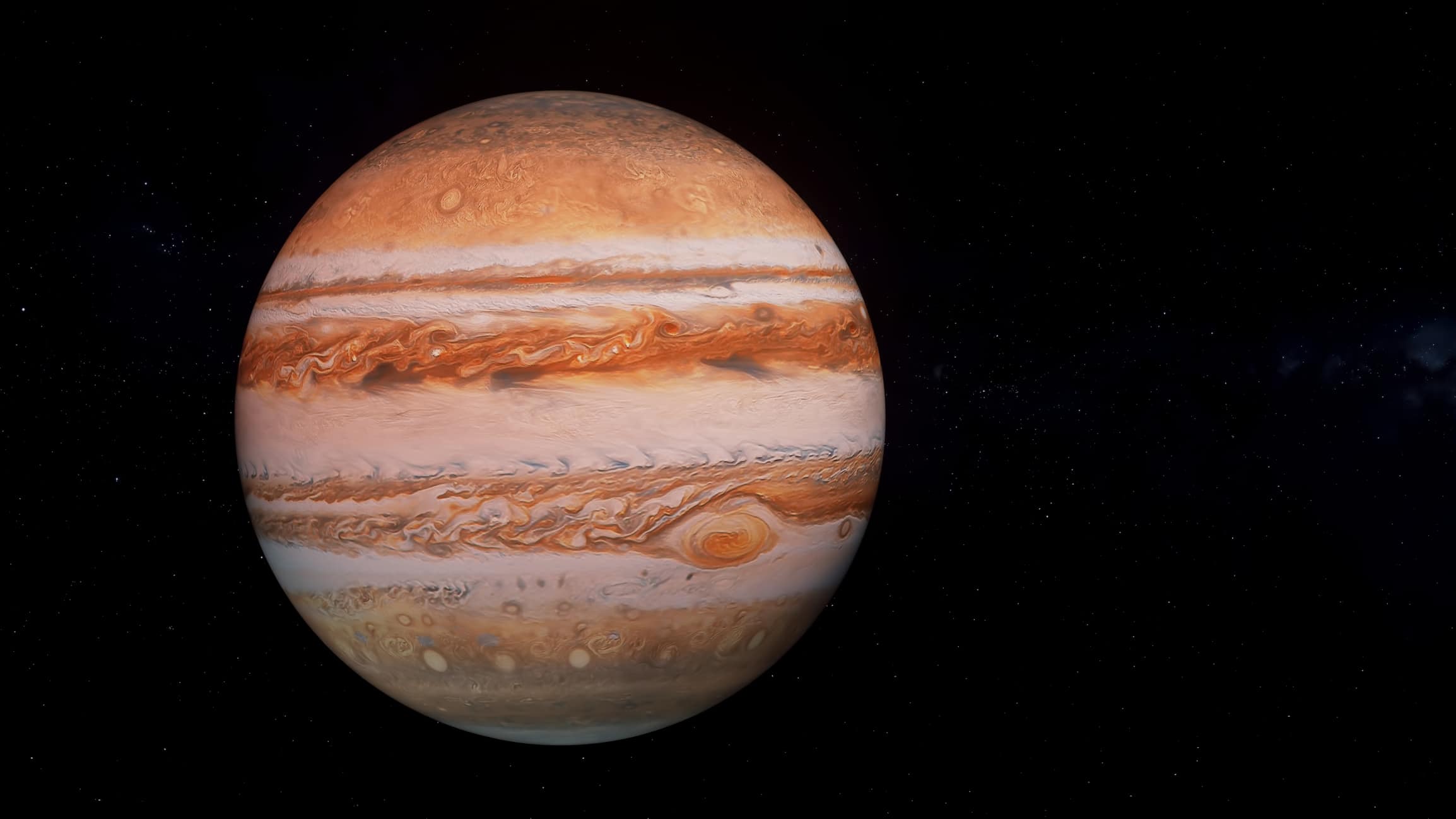 Quanto è grande Giove?  Massa, area superficiale e diametro