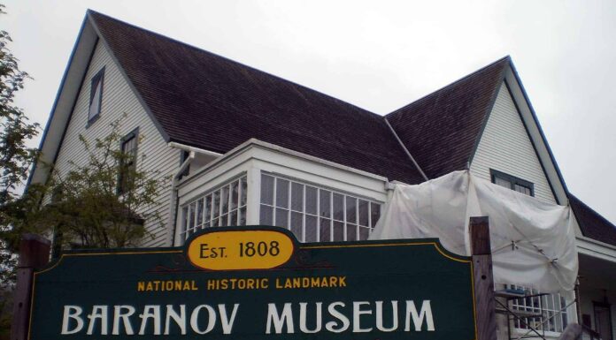 La casa più antica dell'Alaska ha più di 200 anni
