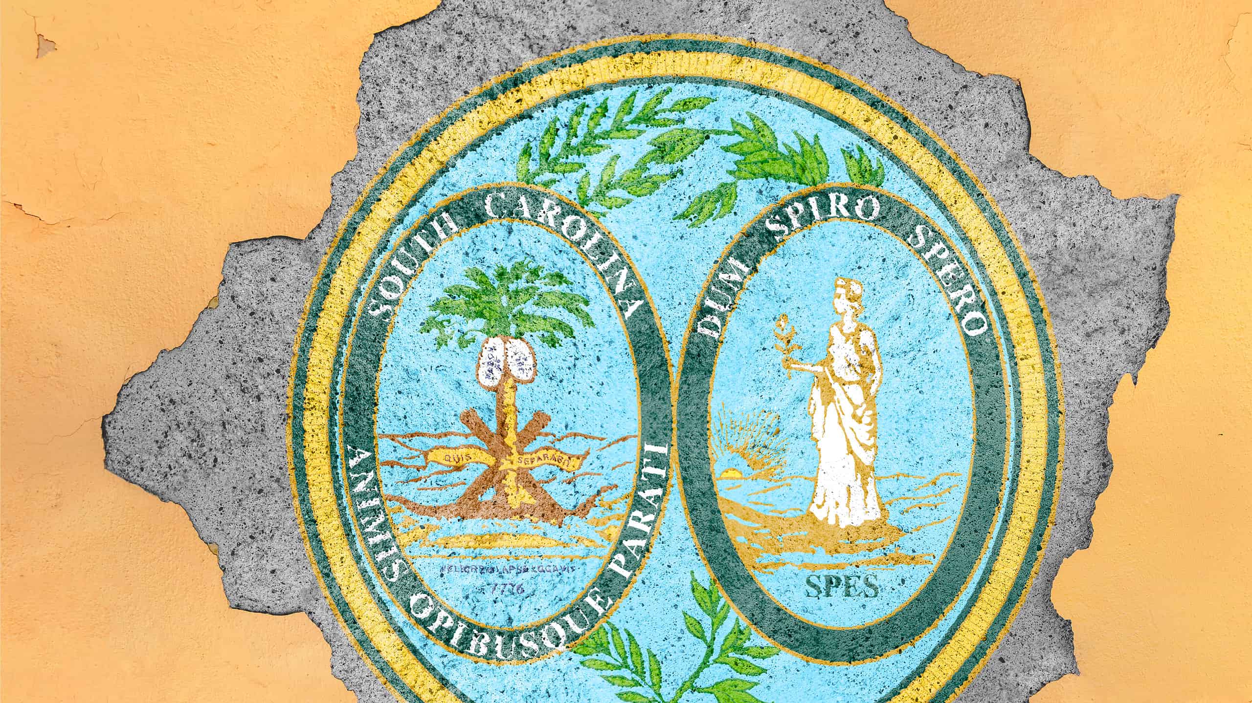 Scopri il sigillo dello stato della Carolina del Sud: storia, simbolismo e significato
