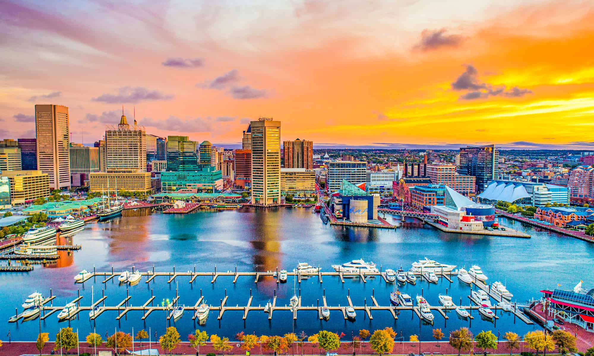 Scopri 5 delle città più antiche del Maryland