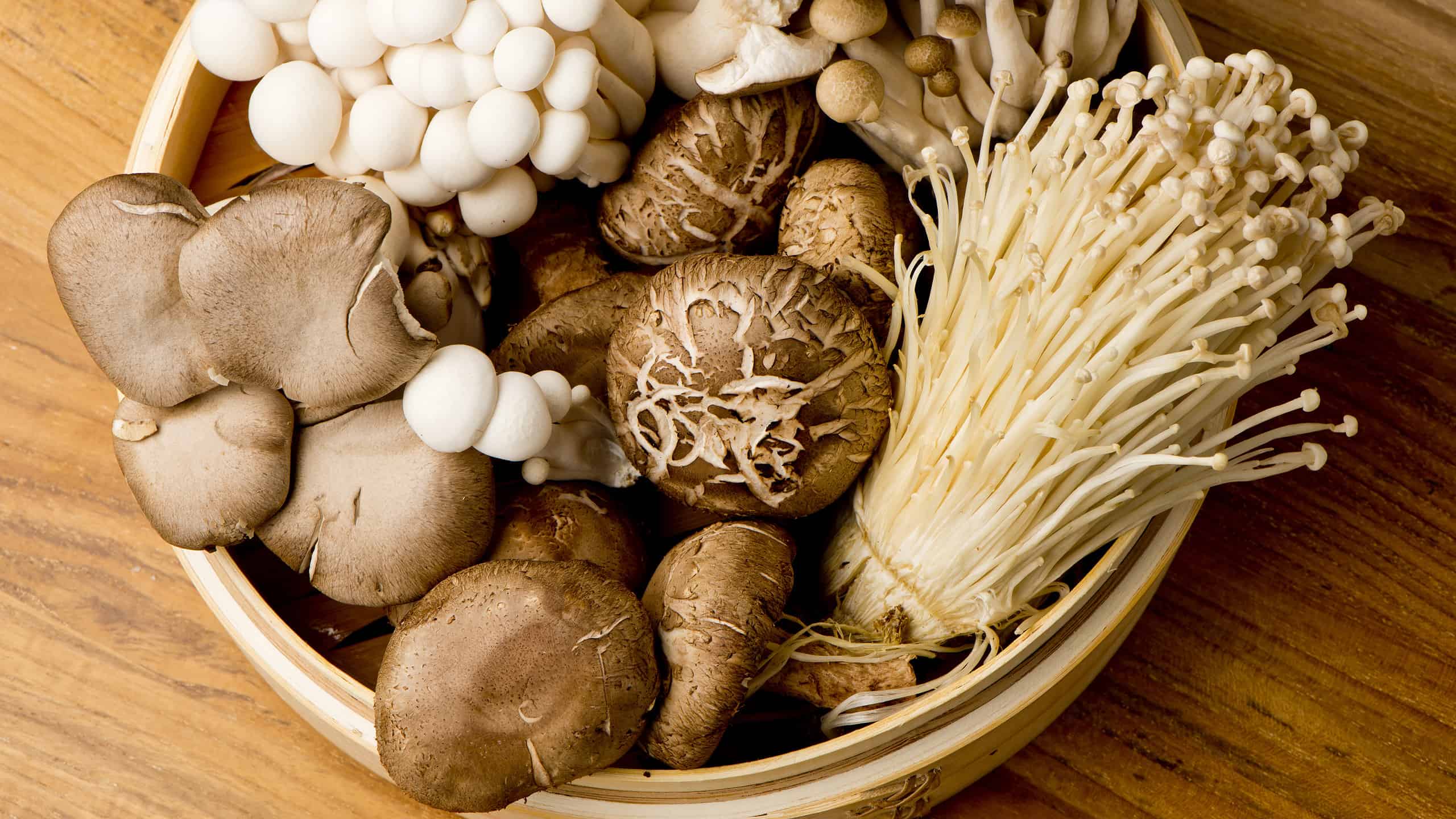 Come conservare i funghi freschi