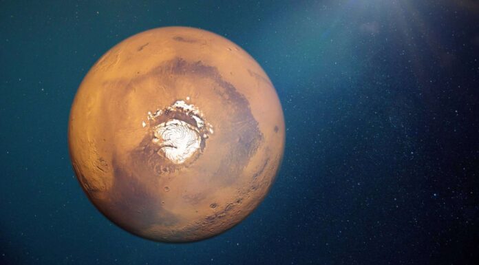 C'è acqua su Marte, di cosa è fatta?
